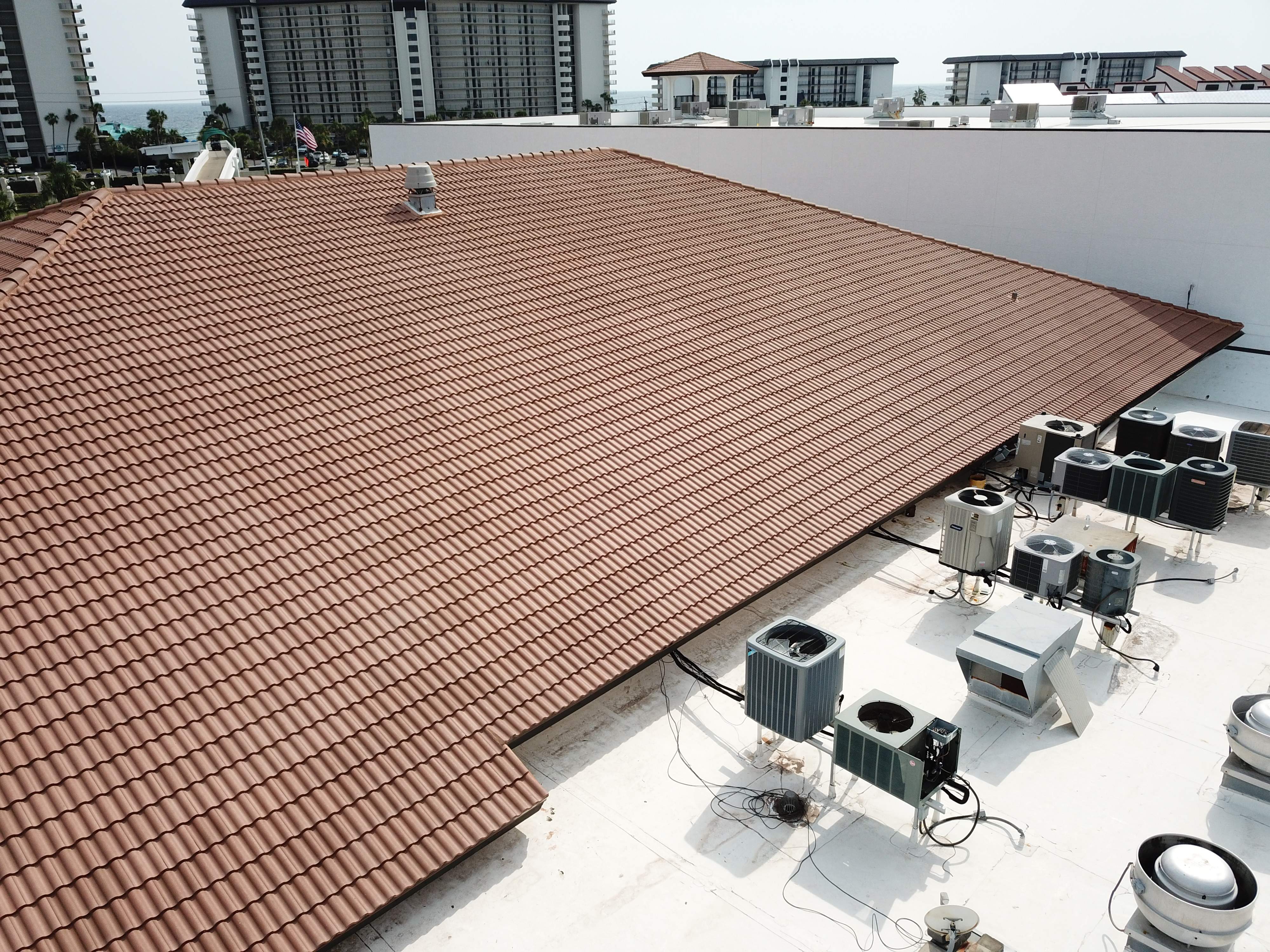 Edgewater Conference Center by Vertical Roofing Co