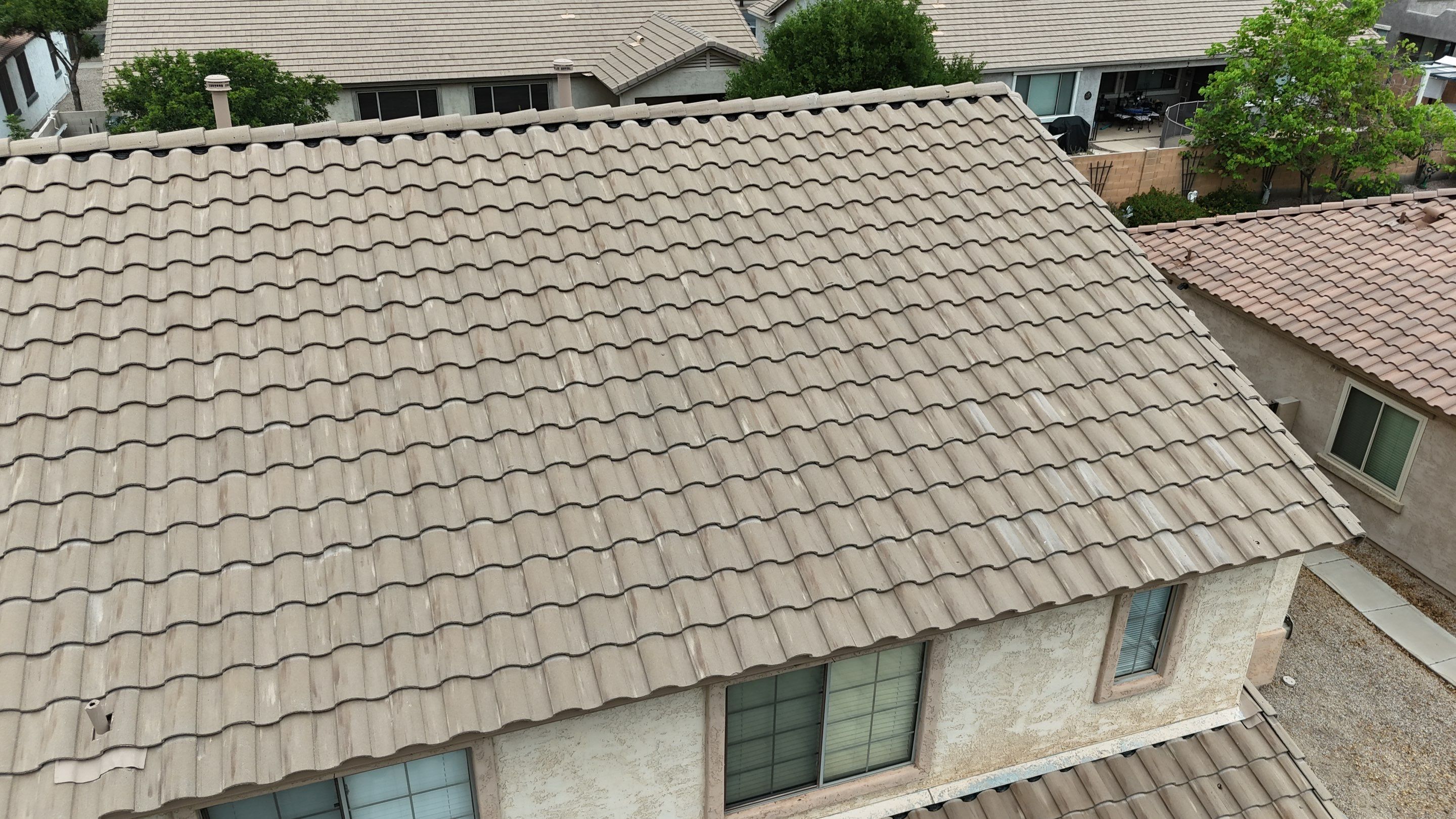 Project in Queen Creek, AZ by Saint Roofing