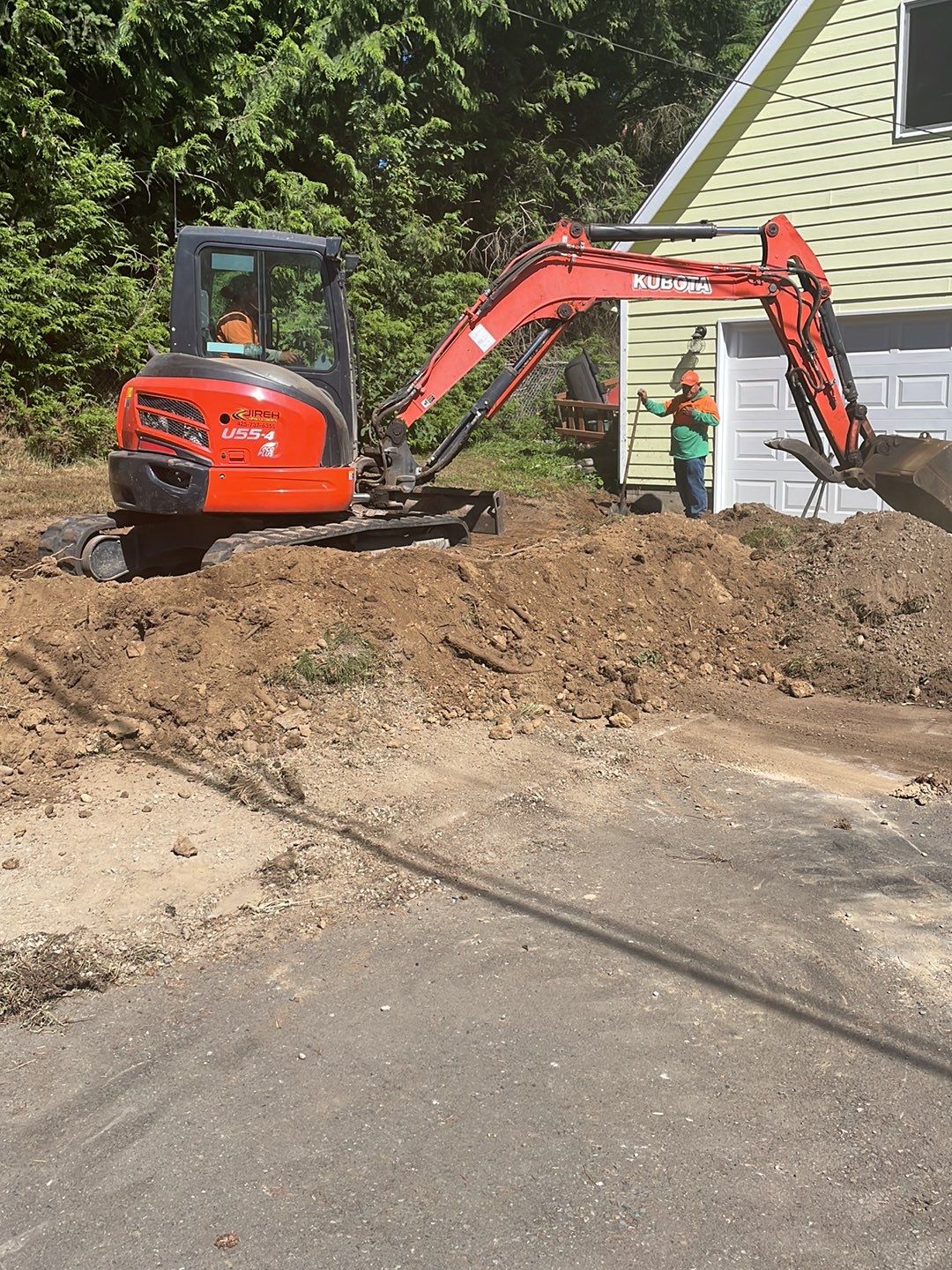 Brian | Asphalt Private Road & Driveway by Jireh Asphalt & Concrete Inc 