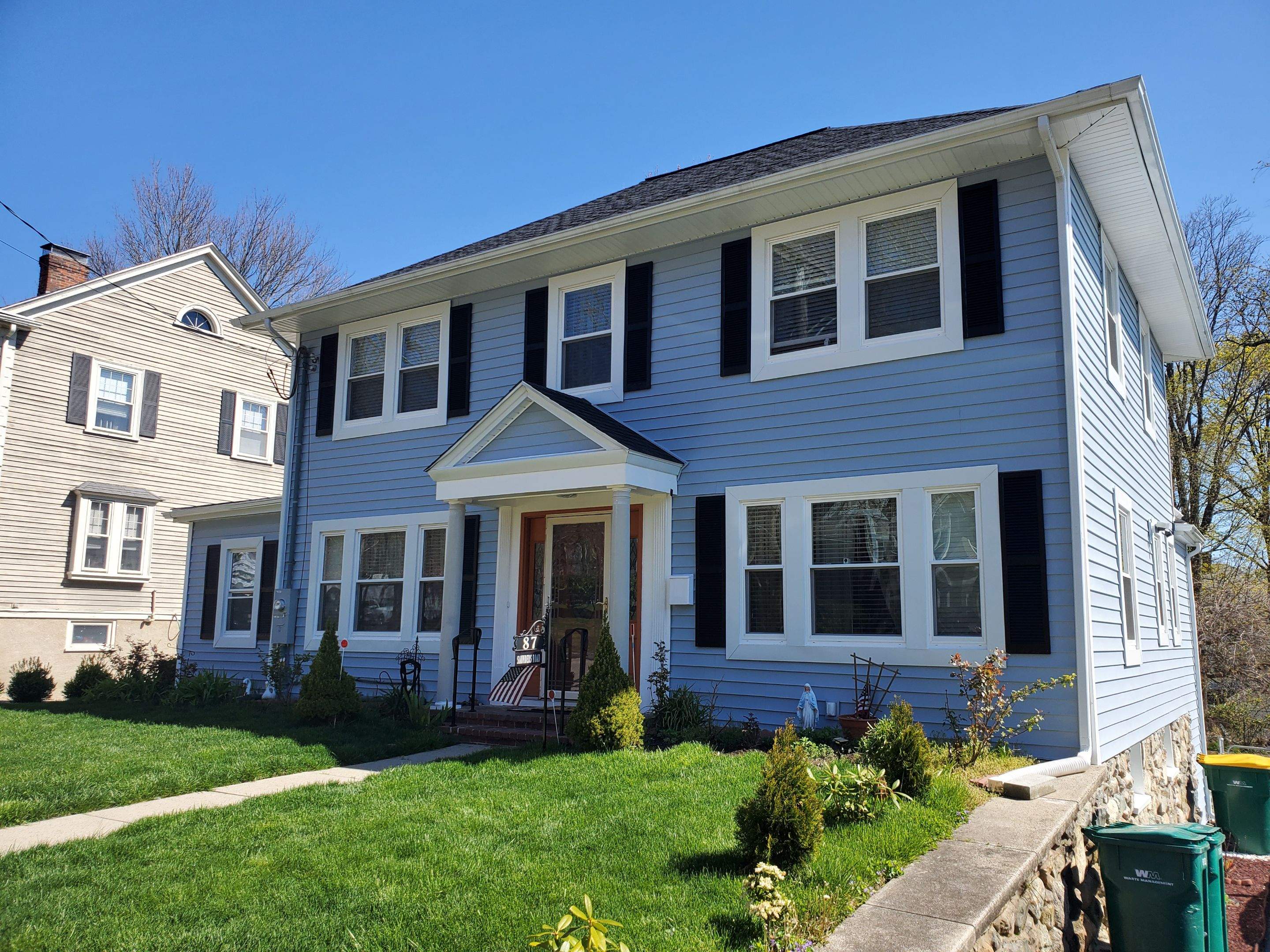 Siding Installation using CertainTeed by UBrothers Construction