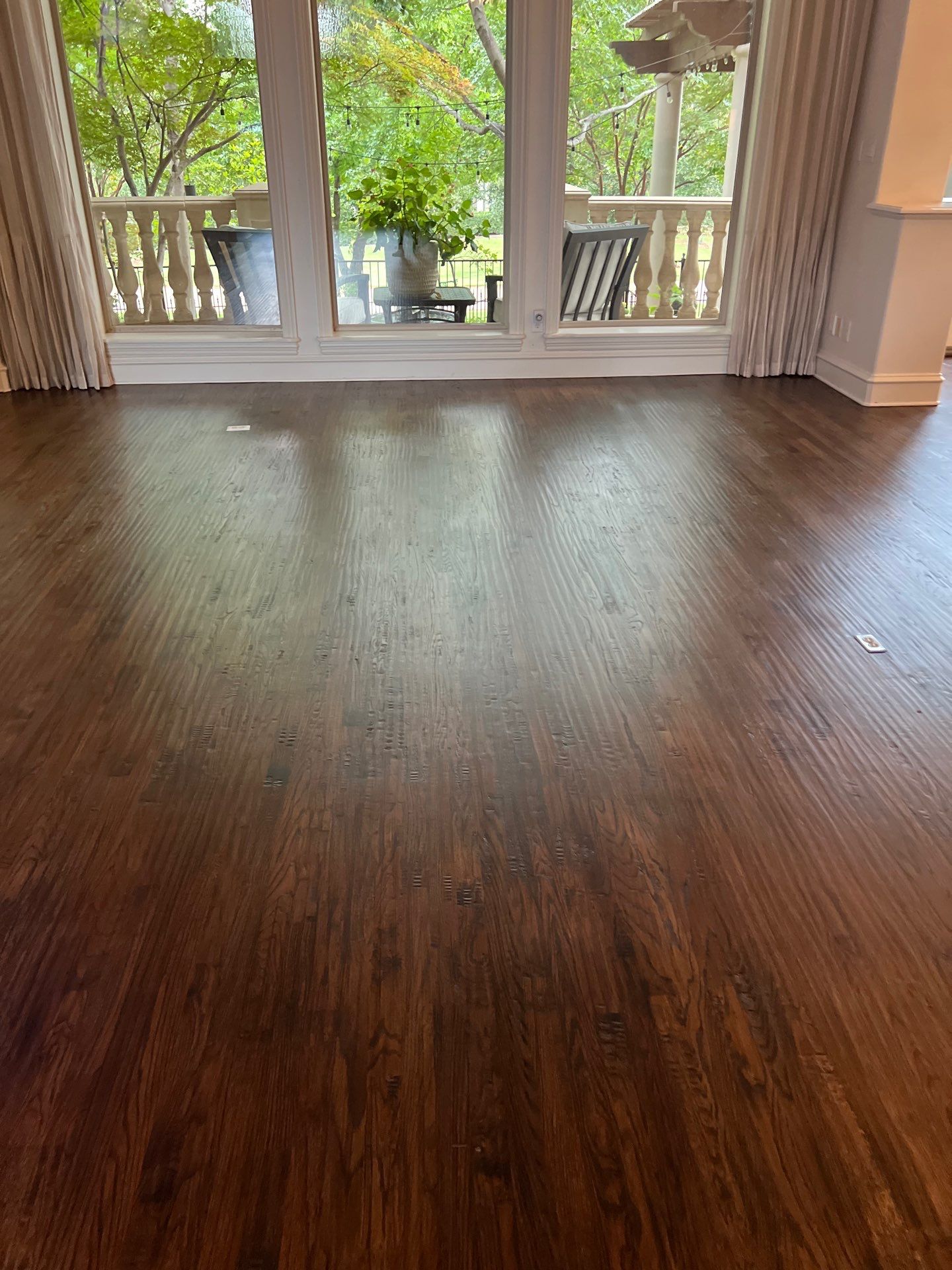 From Rustic Hand Scrape to Modern Hand Scrape by Bernard Hardwood Floors