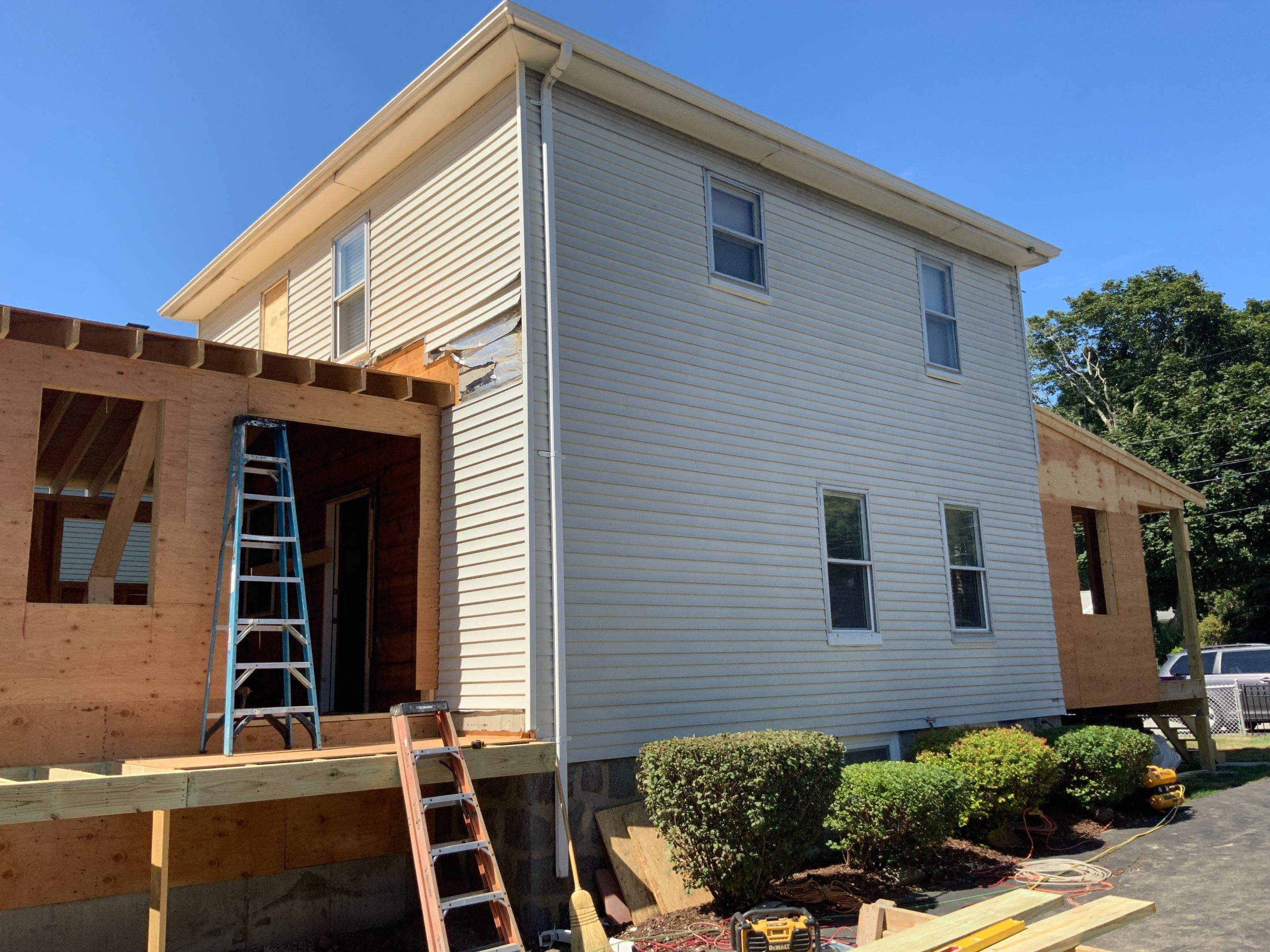 Siding Installation using CertainTeed by UBrothers Construction
