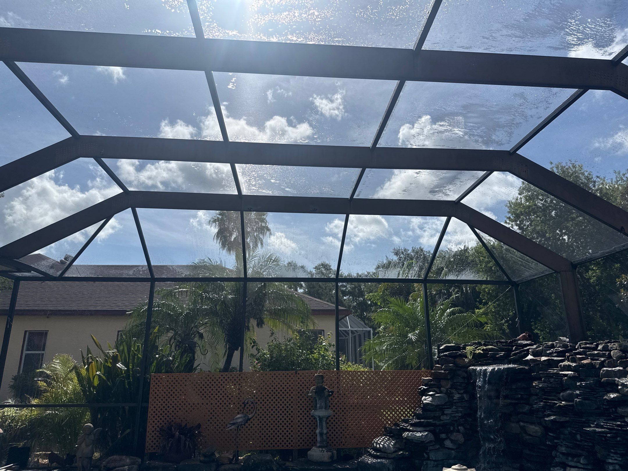 Pool Cage Screen Enclosure Cleaning – Oakley Community, Ellenton, FL 34222 by Sunshine AquaWash