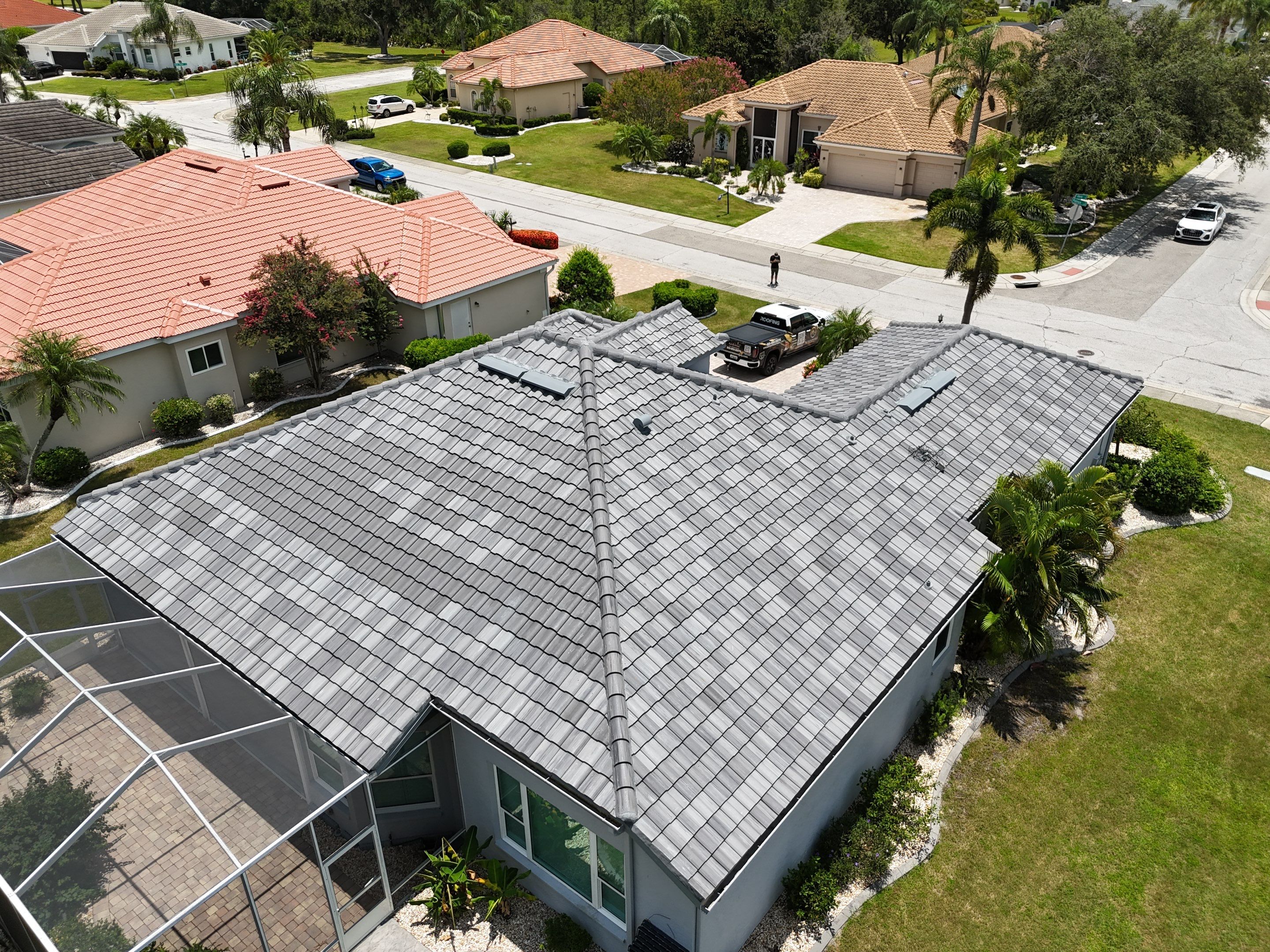 Roof Replacement in Sun City Center, FL. by Steadfast Roofing