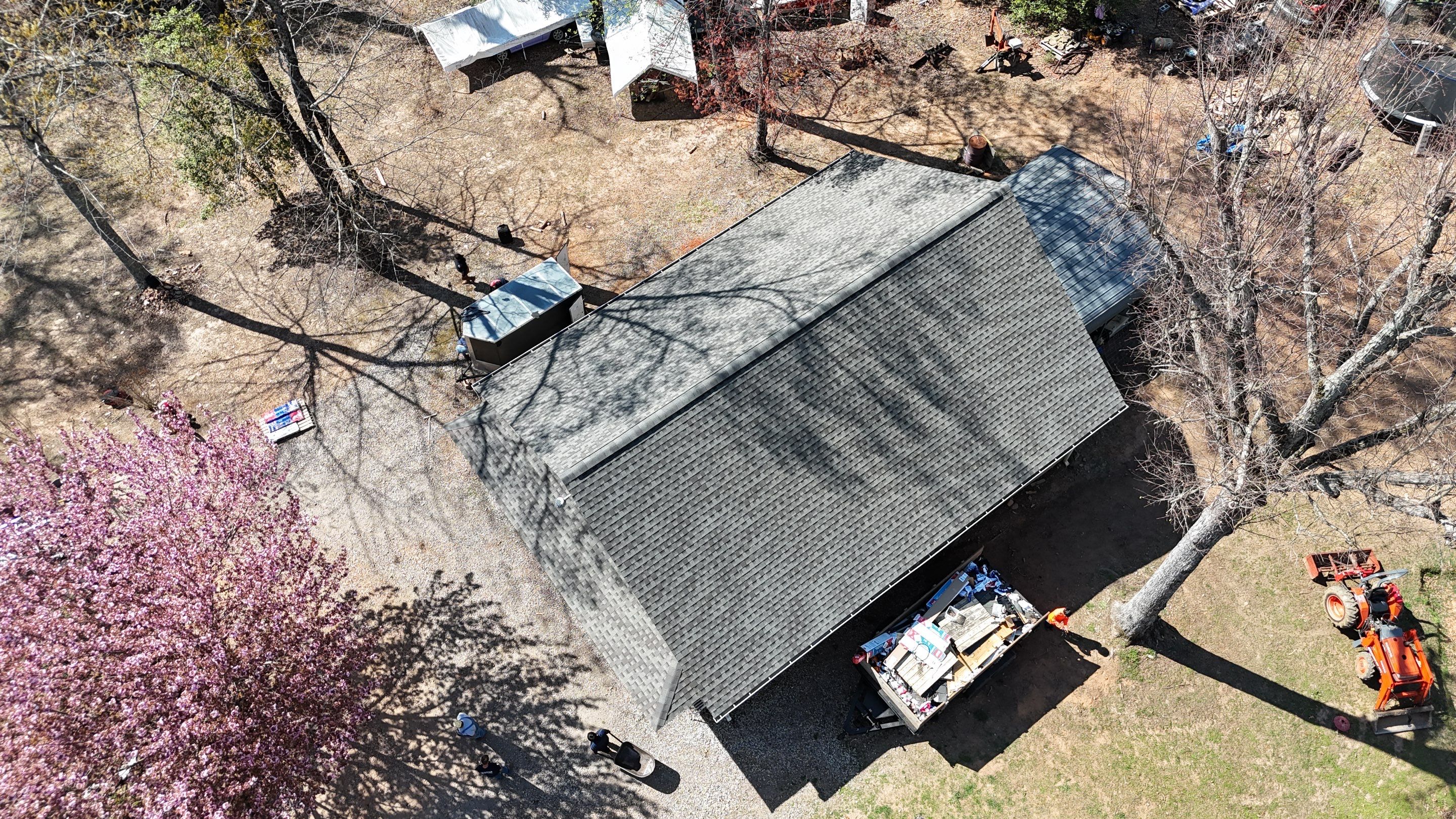 The Marsengills by United Contracting and Roofing