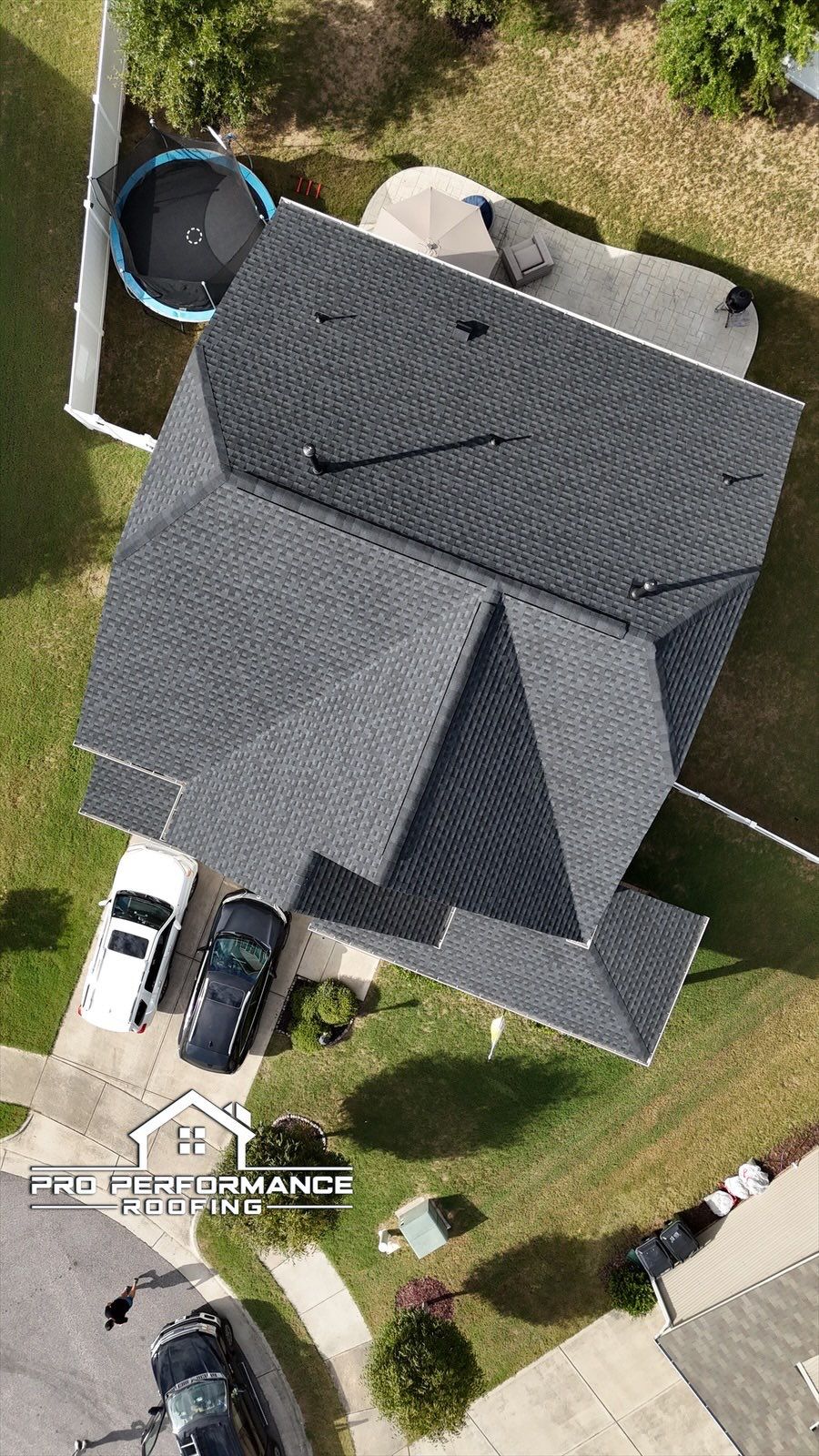 Roof Replacement - GAF Timberline HDZ Charcoal  by Pro Performance Roofing