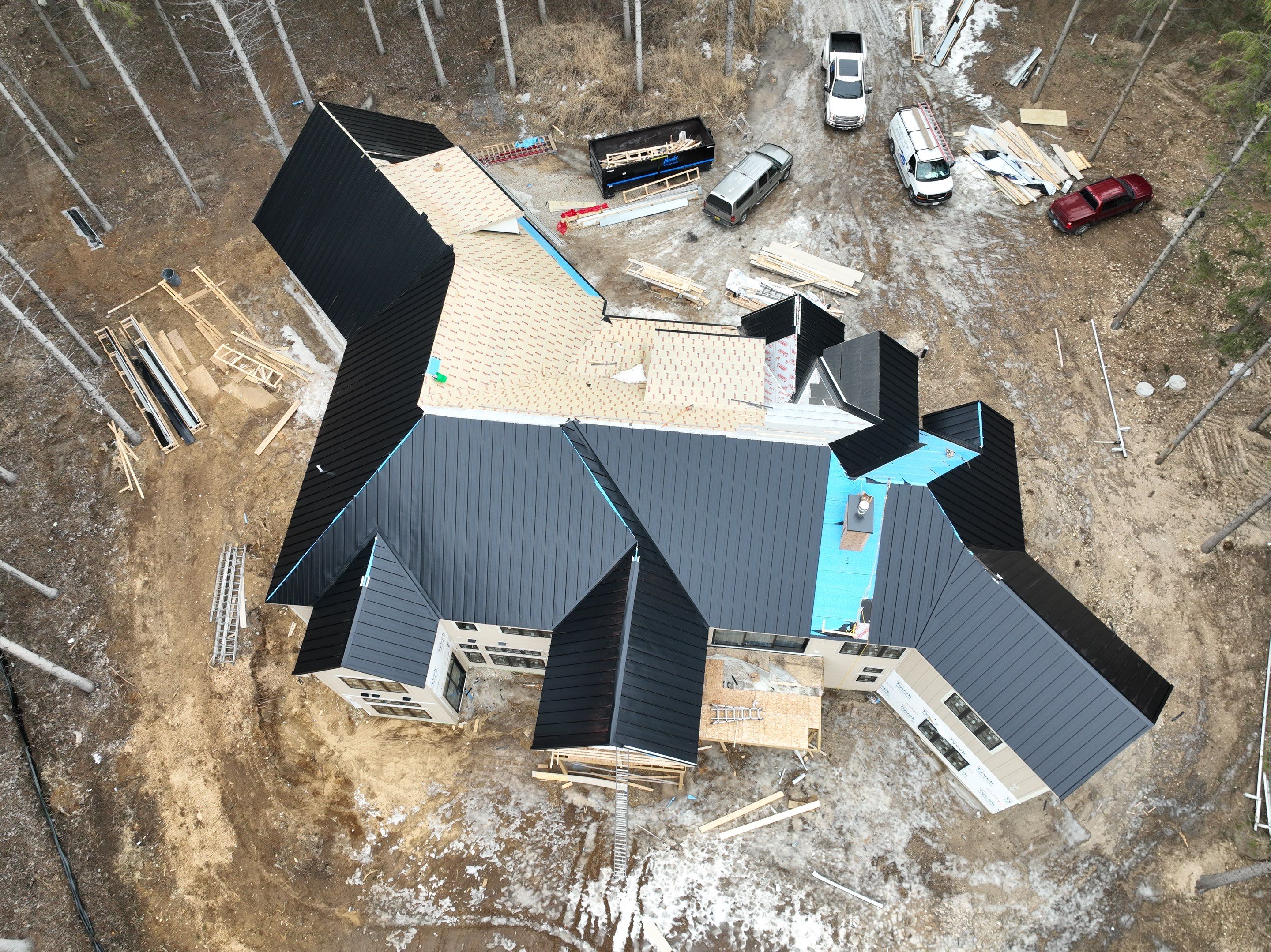 New Construction  by Stendahl Services