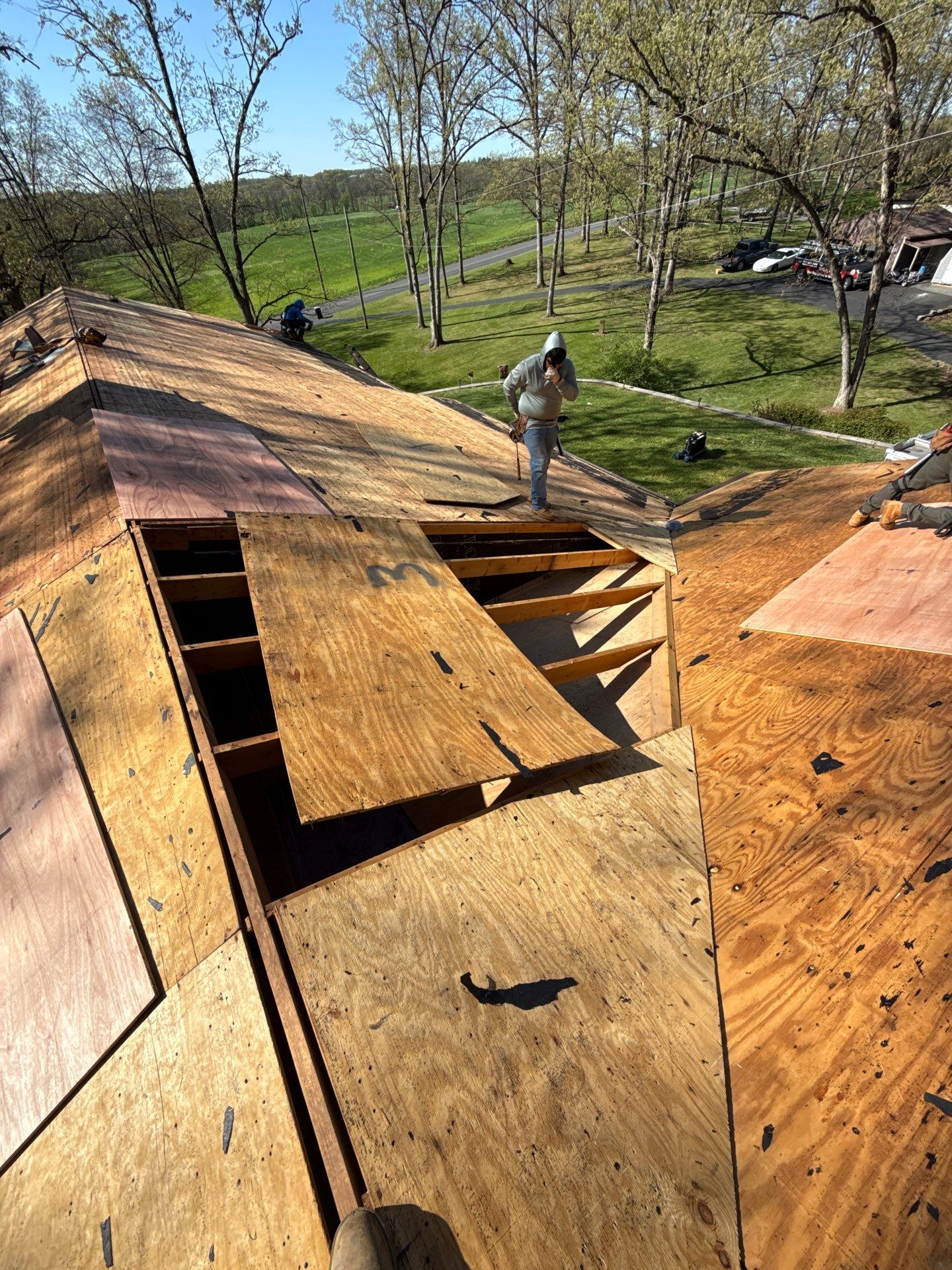 Complete exterior remodel by Teflon Roofing