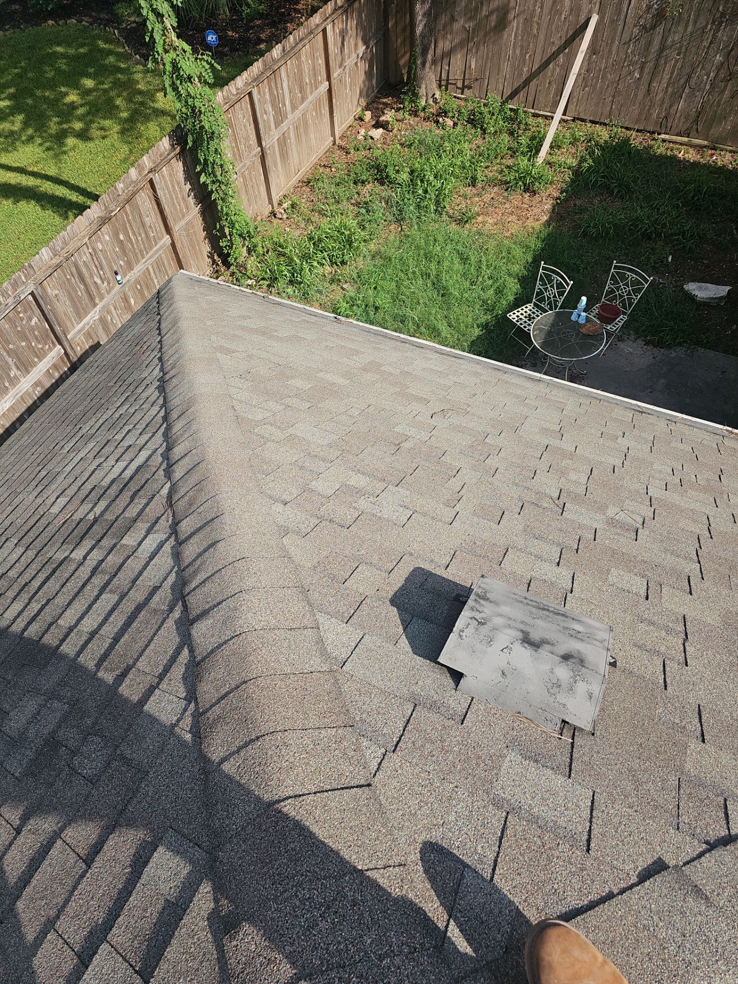 Residential Roofing Repair using Owen's Corning Duration (Lifetime) Shingles by Roof Repair Services LLC