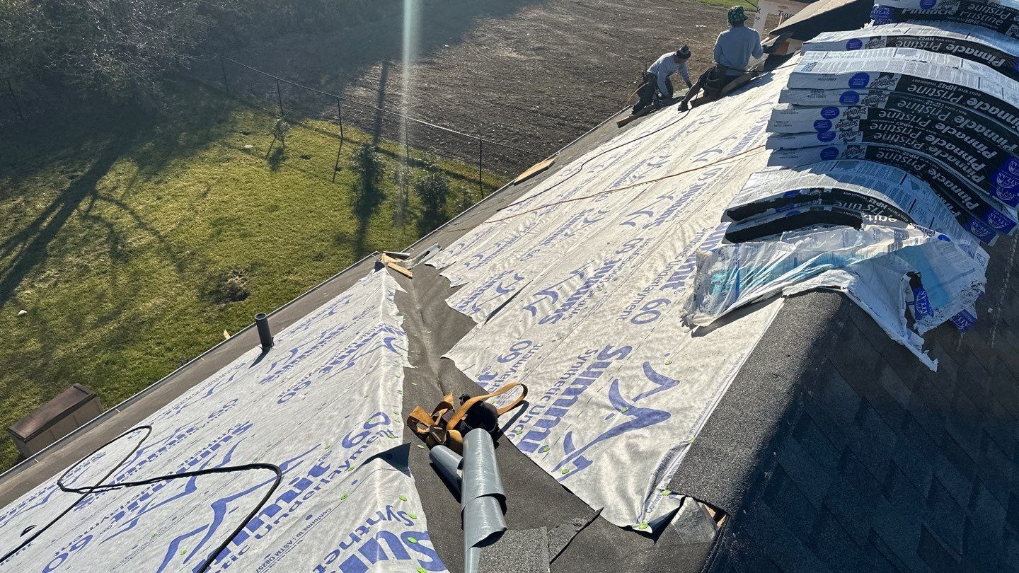 Hamilton - Summer Storm by Tamlin Roofing