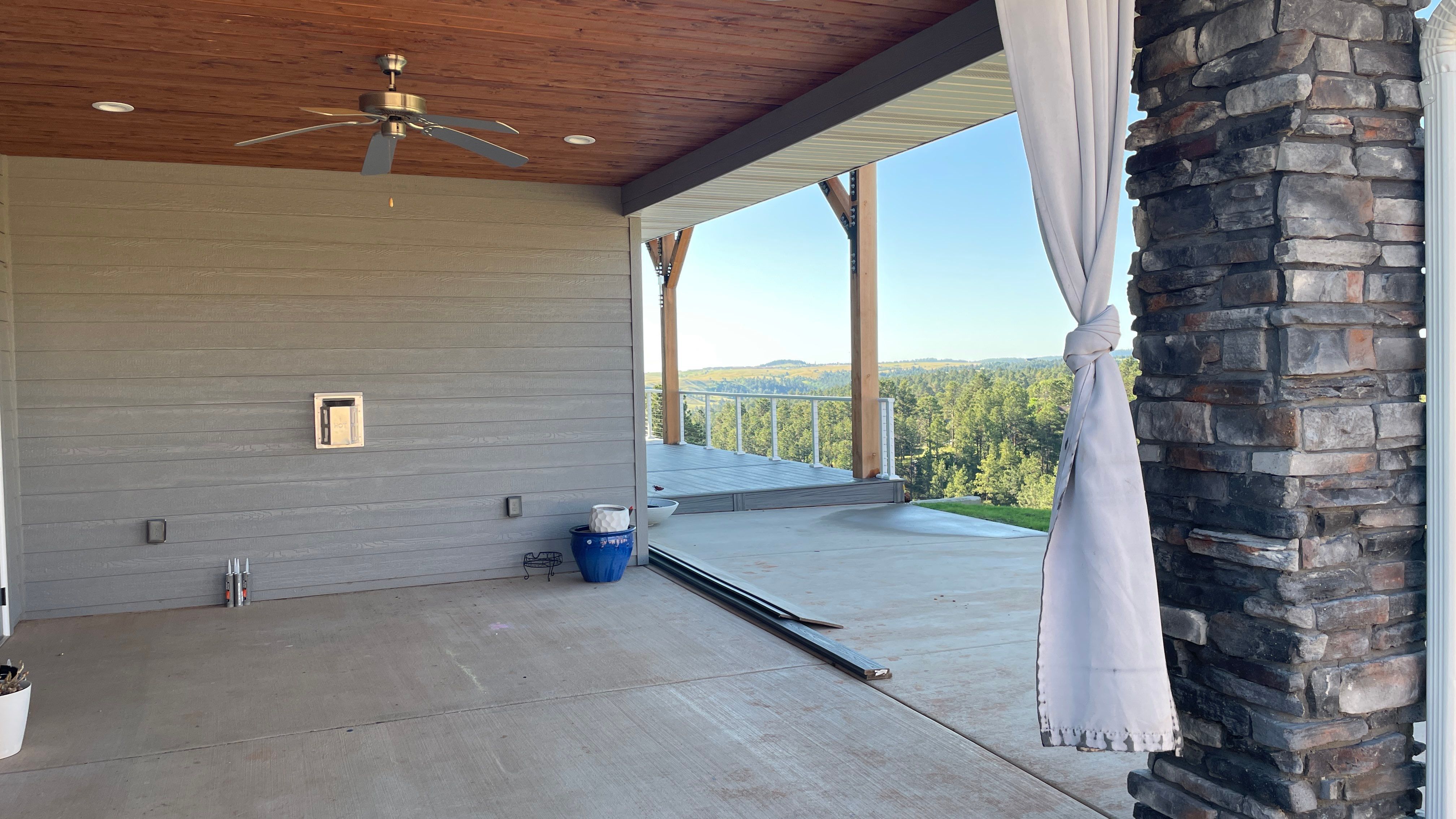Trex Decking using Trex by Weather-Tite Exteriors LLC