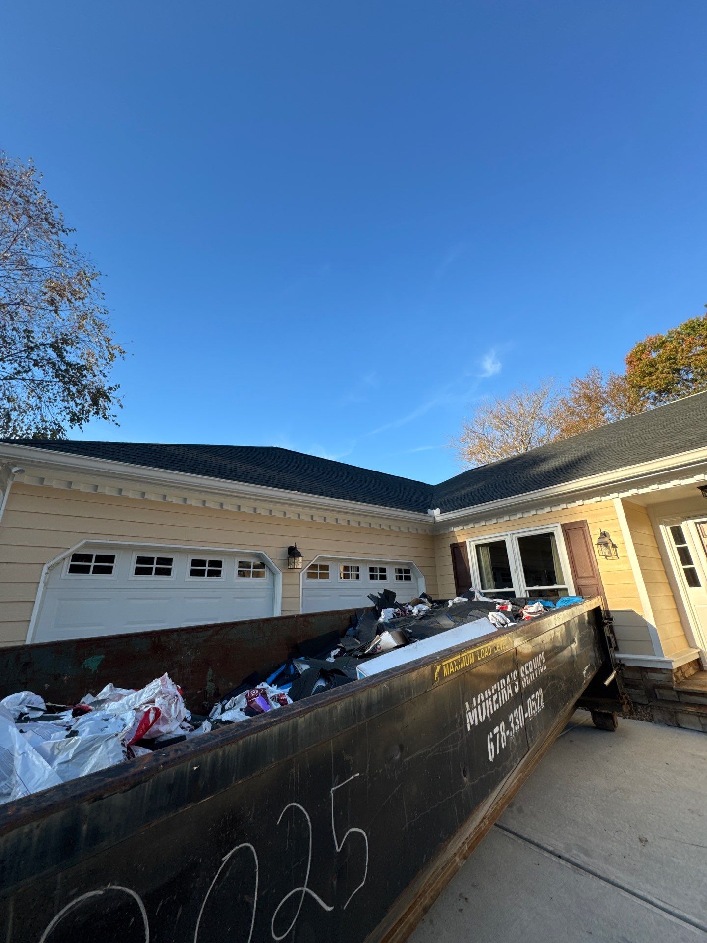 Residential Roof Replacement using GAF NATURAL SHADOW - CHARCOAL by Elite Roofing LLC