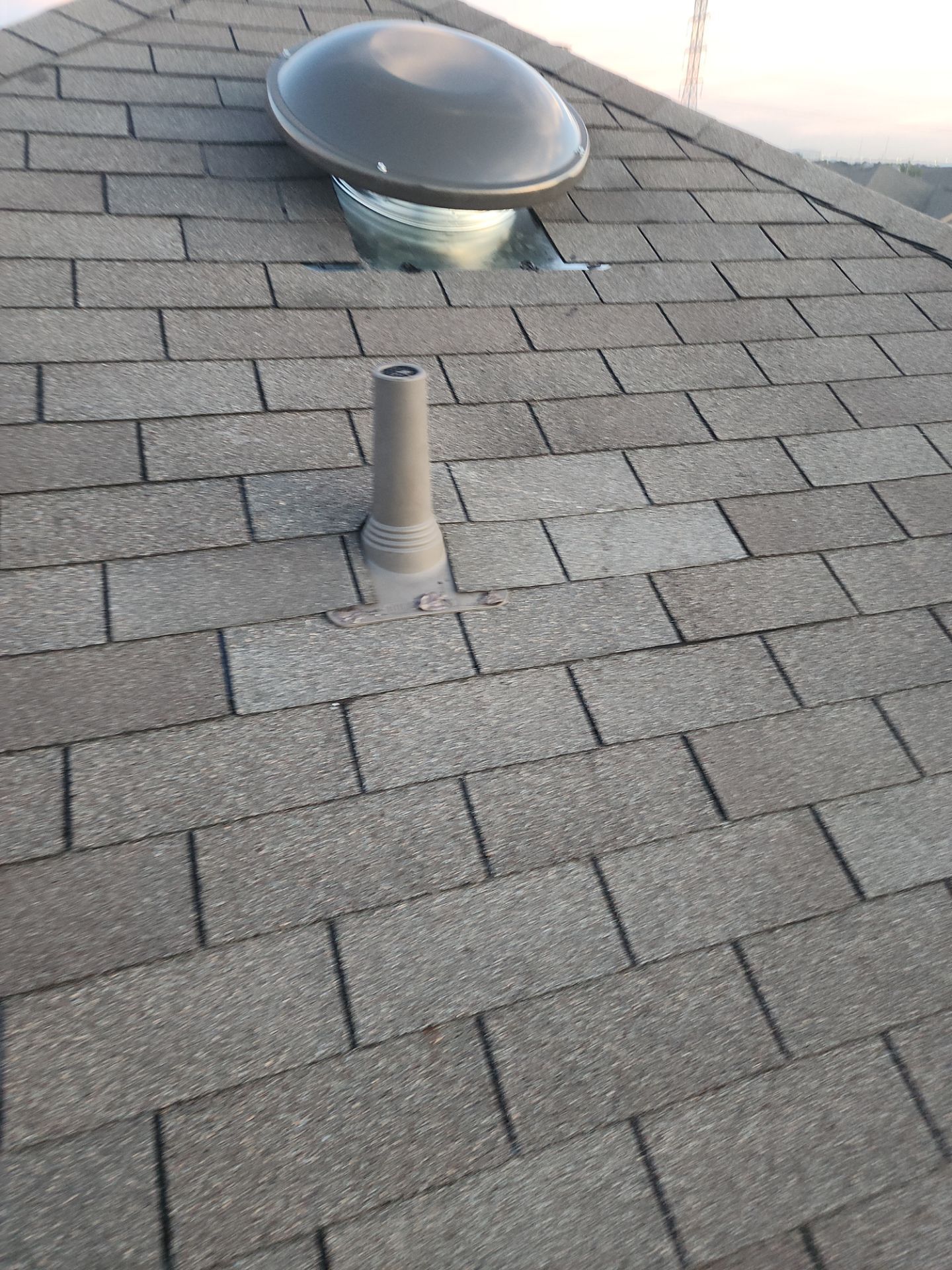 Residential Roofing Repair using Owen's Corning Duration (Lifetime) Shingles by Roof Repair Company