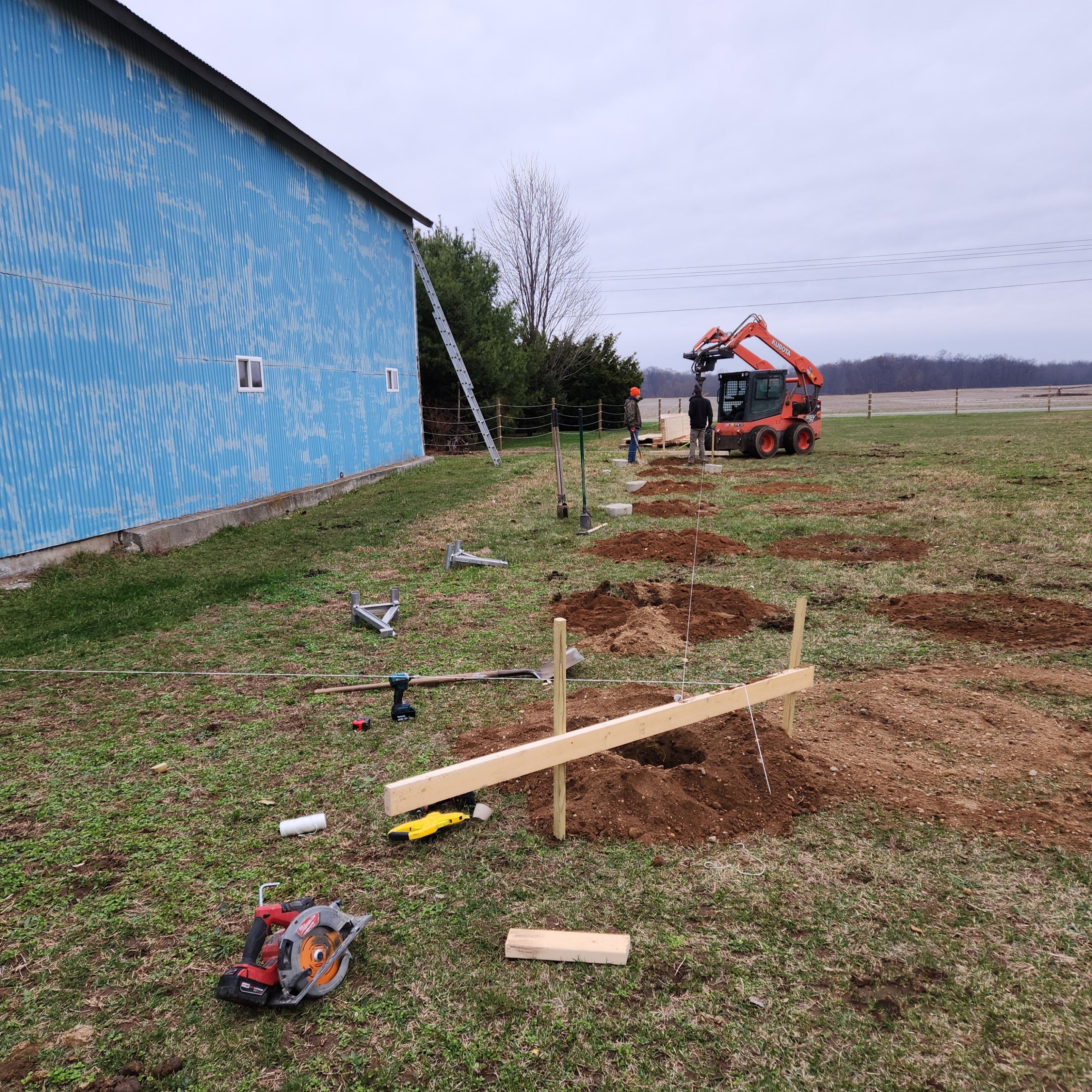 Project in Wolcottville by Cornerstone Builds LLC 