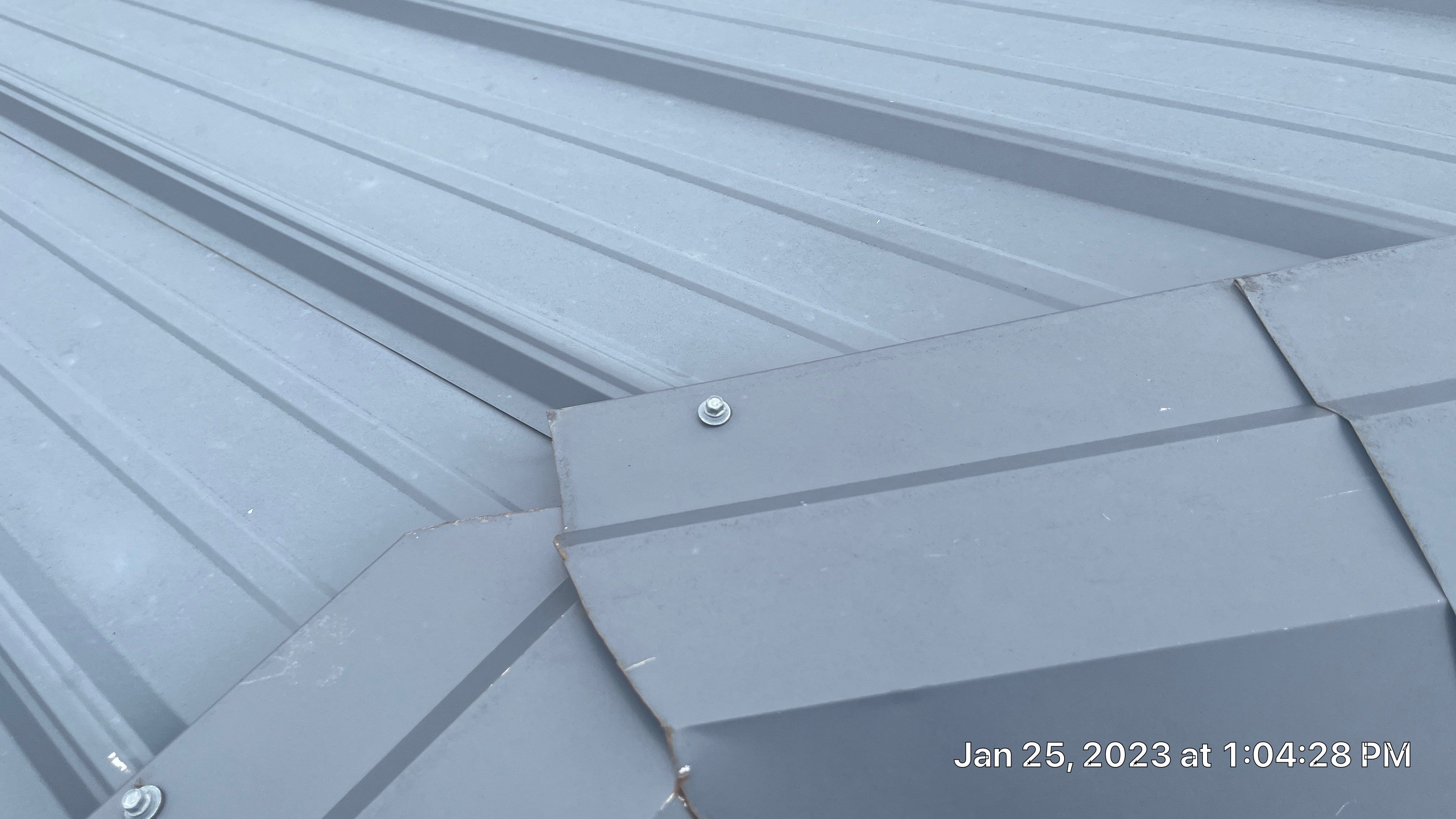 Metal Roof Replacement: 26 GA. Residential Metal Panels by Hostetler Roofing