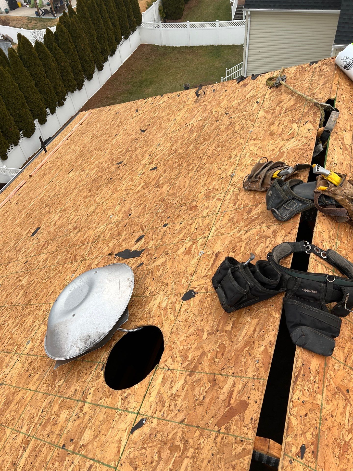 Roofing Project in Sicklerville by Mighty Dog Roofing of South Jersey 