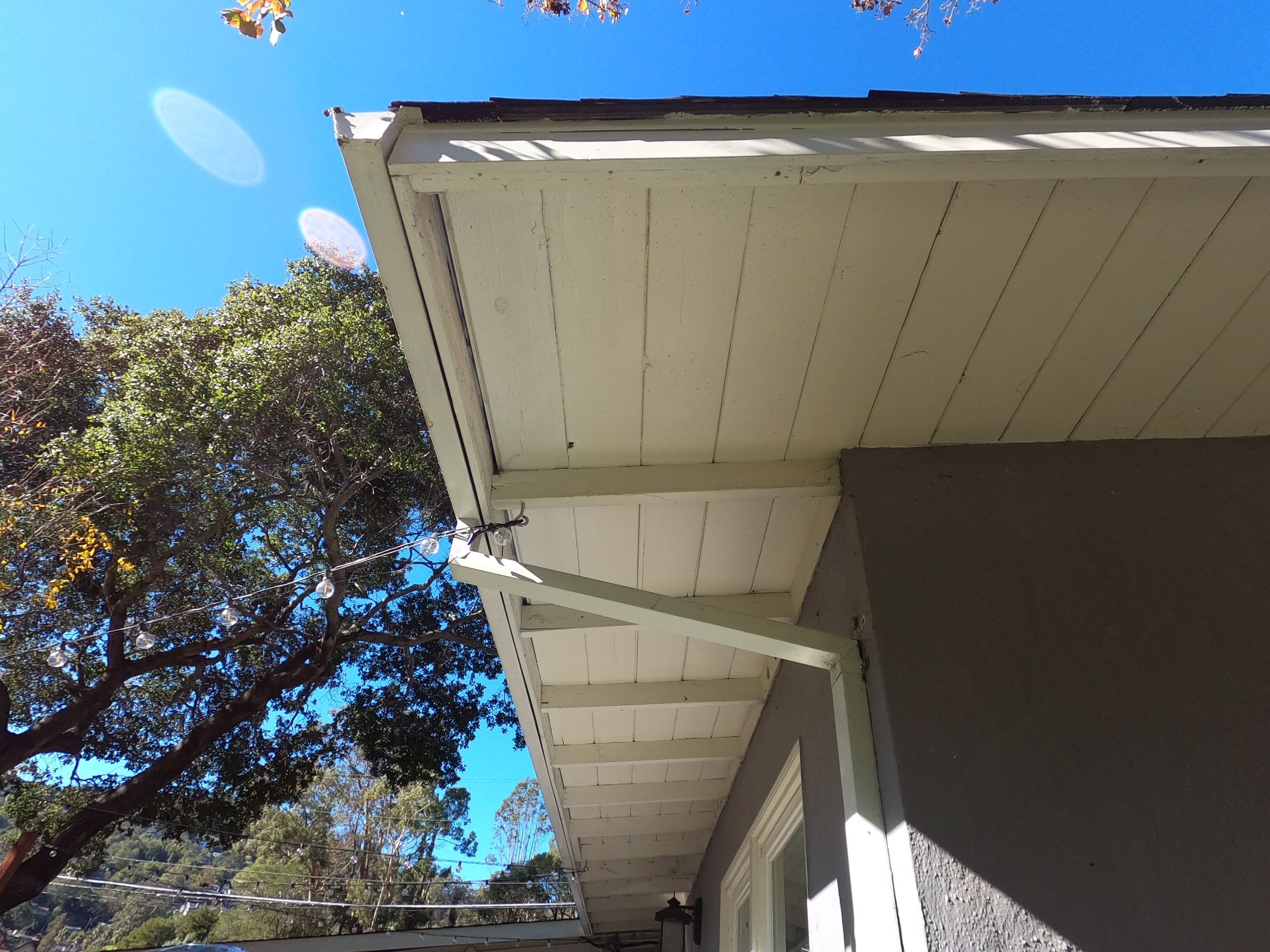 Gutter Installation using Englert LeafGuard Gutters by Byers Enterprises 
