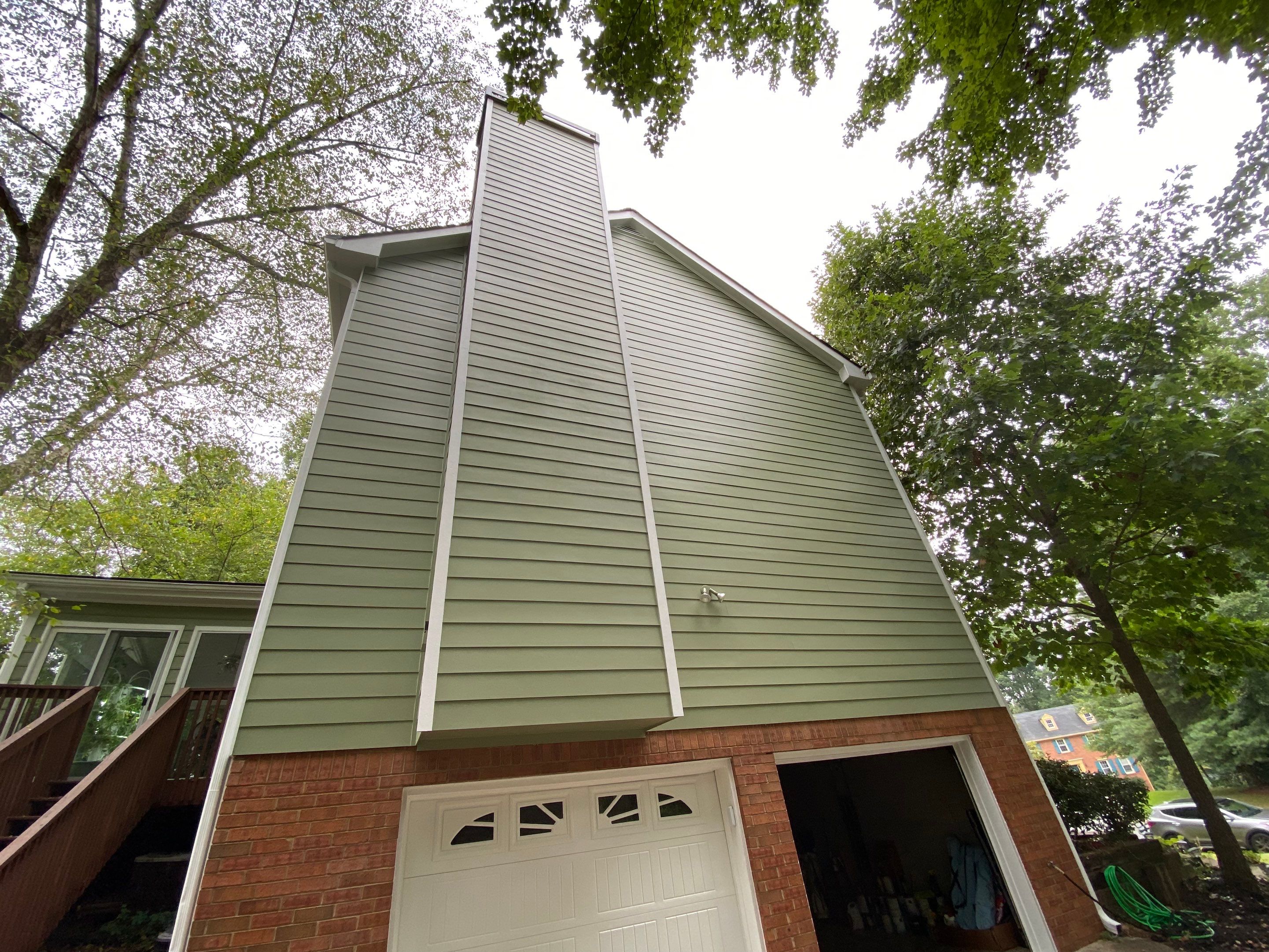 Siding Replacement and Exterior Trim Painting in Marietta, Georgia by Swift Home Renovations