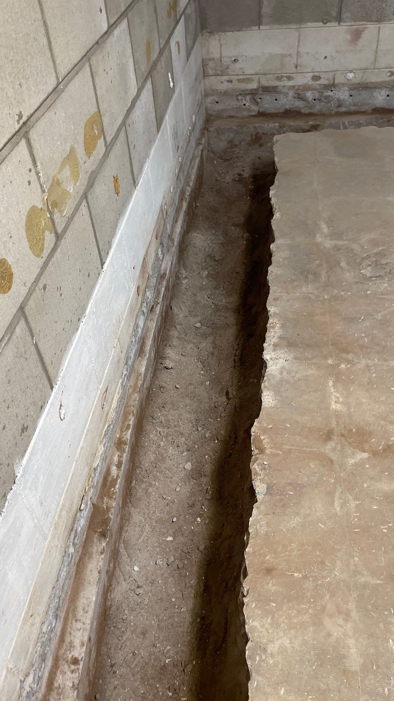 Interior Drain Tile & Sump System in St. Paul, MN by Waterproofing Northeast