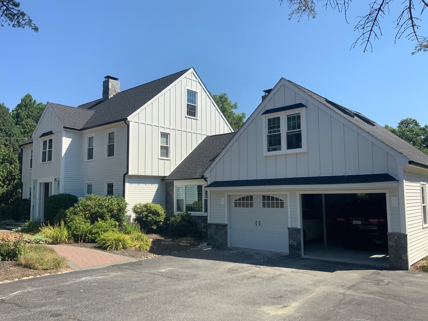 Siding Installation using James Hardie by UBrothers Construction
