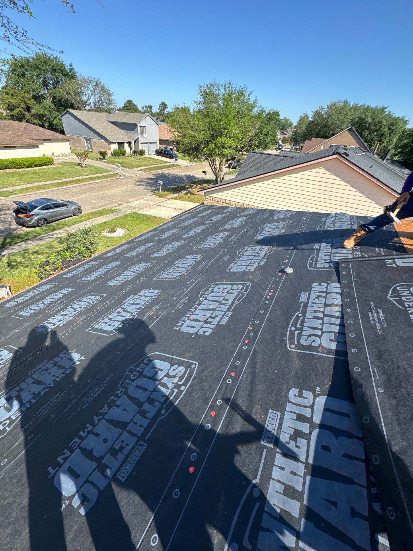 Roof Replacement Houston by Roof Repair Company