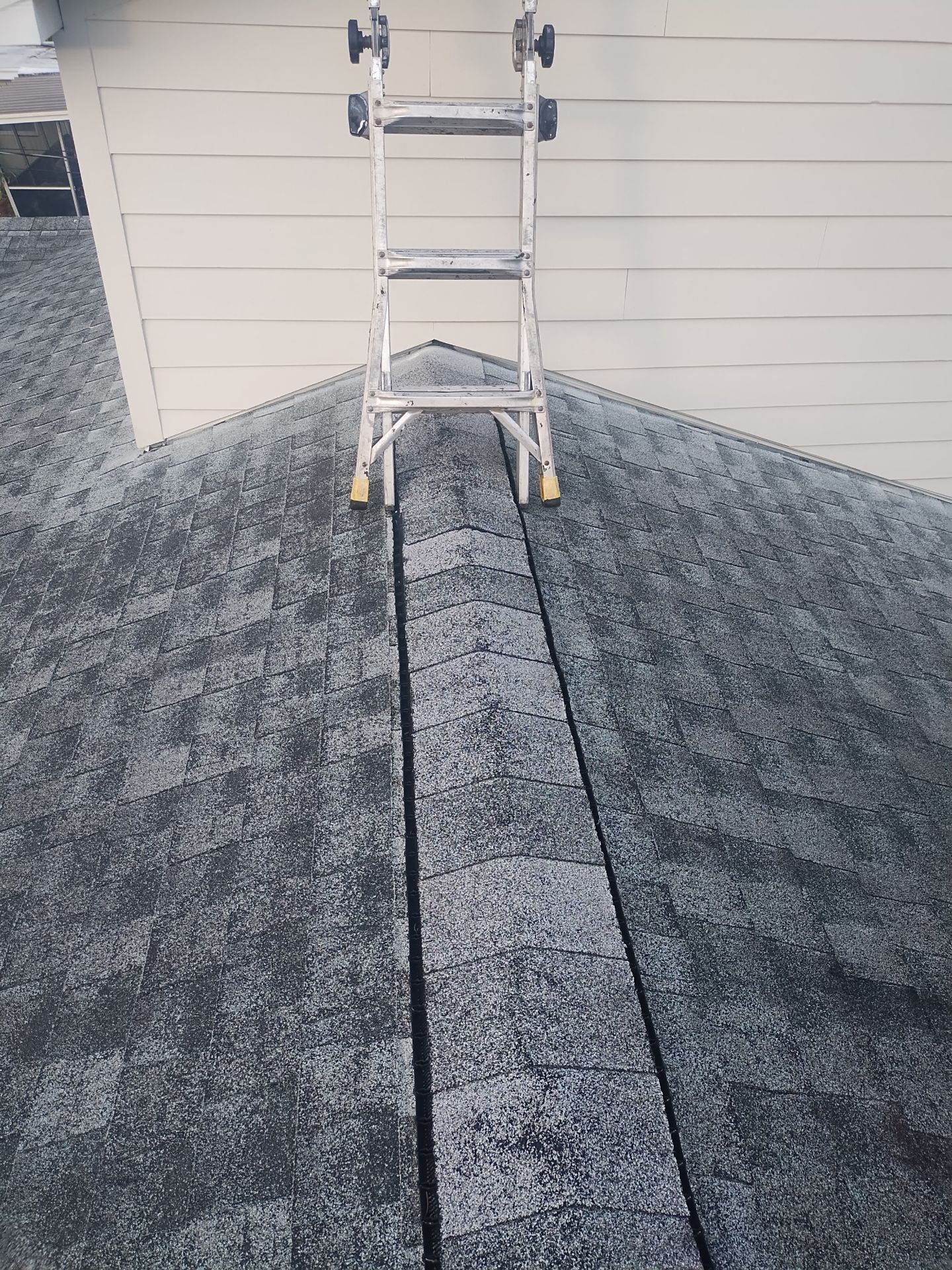 Project in St. Petersburg 33703 by Mitchell Roofing Company LLC