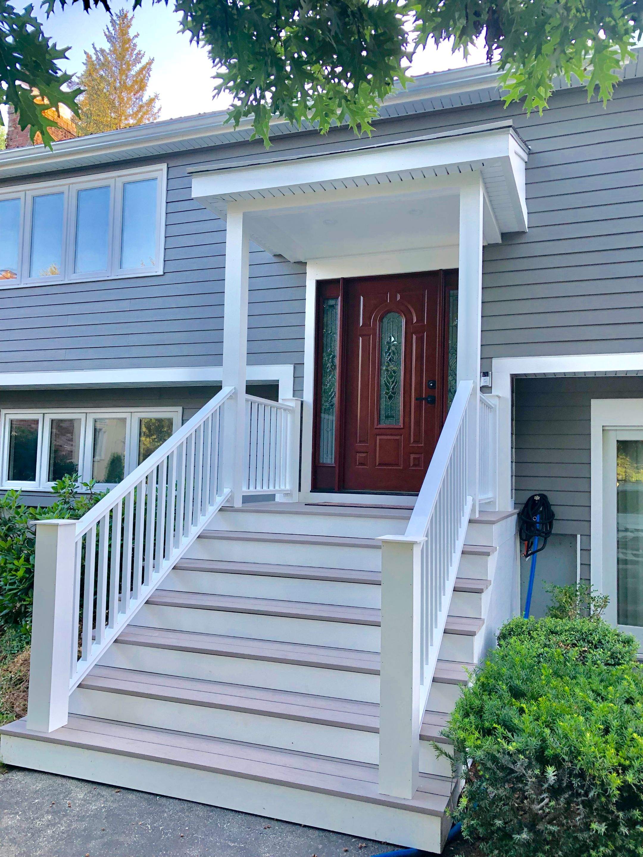 Siding Installation using James Hardie by UBrothers Construction