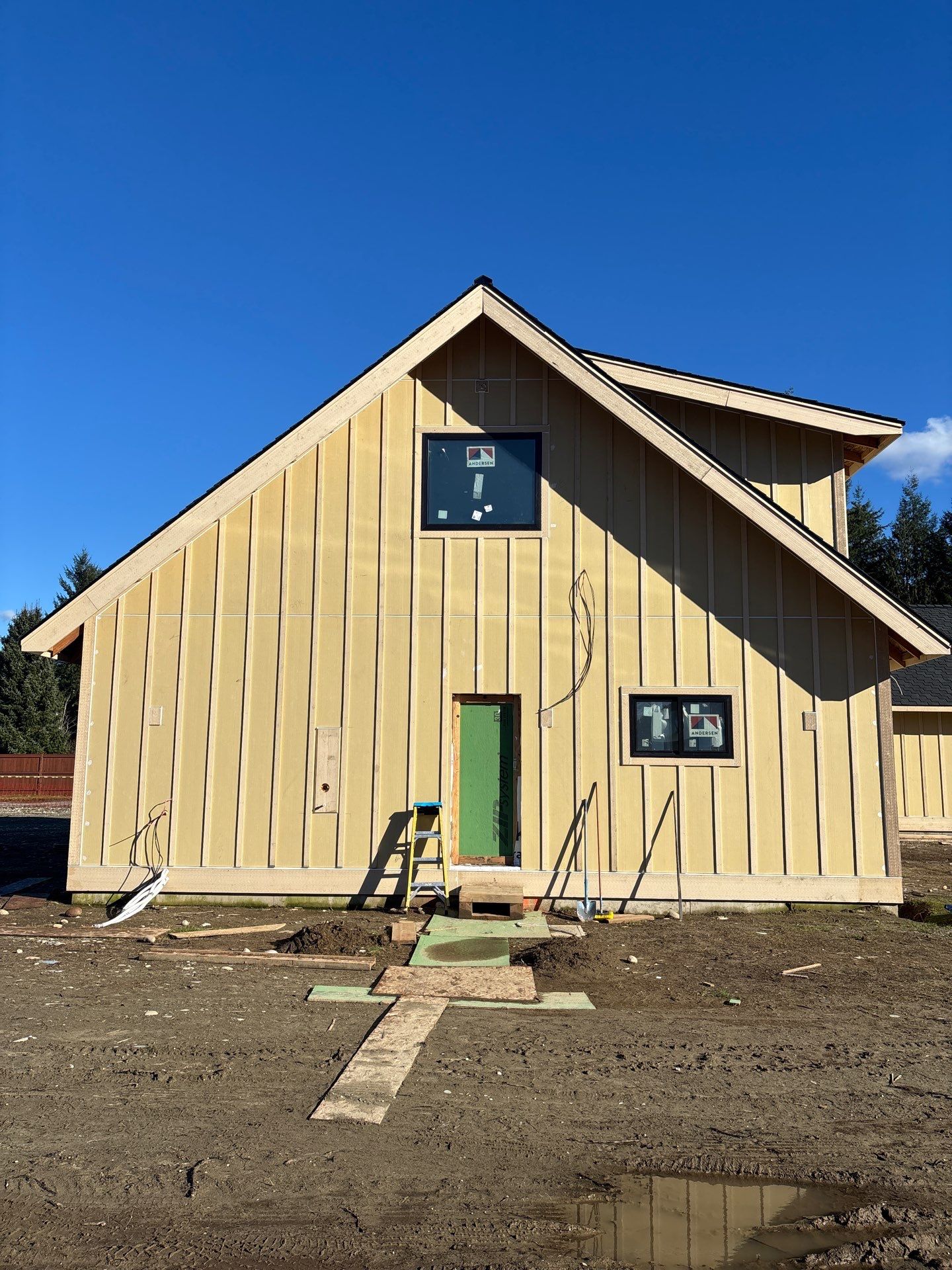 Project in Arlington, WA by Craft and Forge Homes