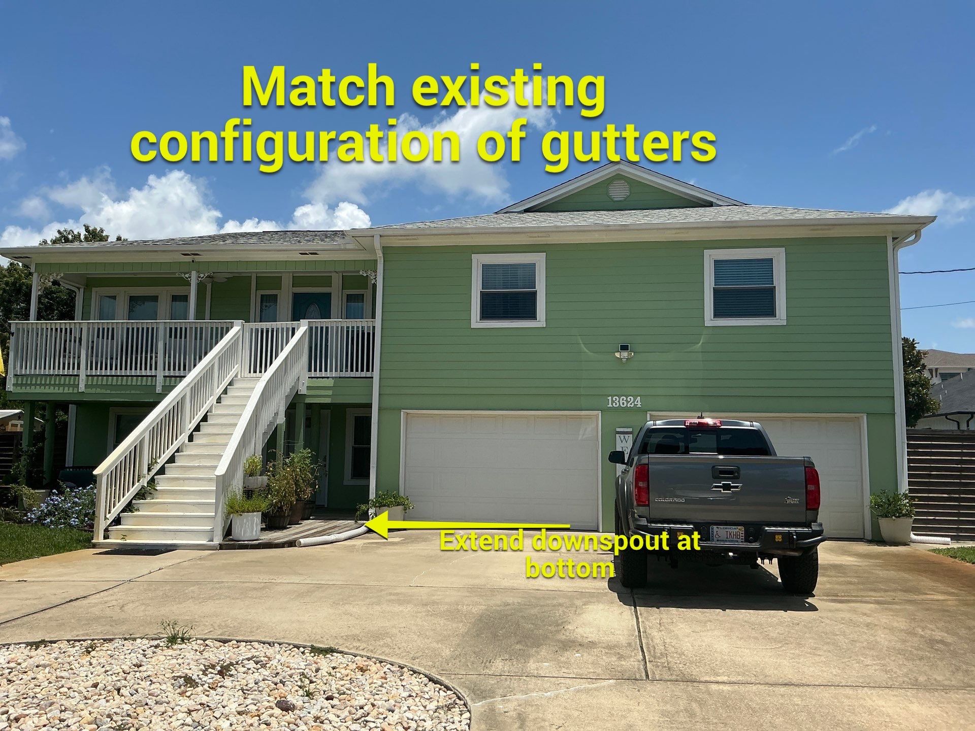 Professional Gutter Replacement in Pensacola FL  by Gutter Professors