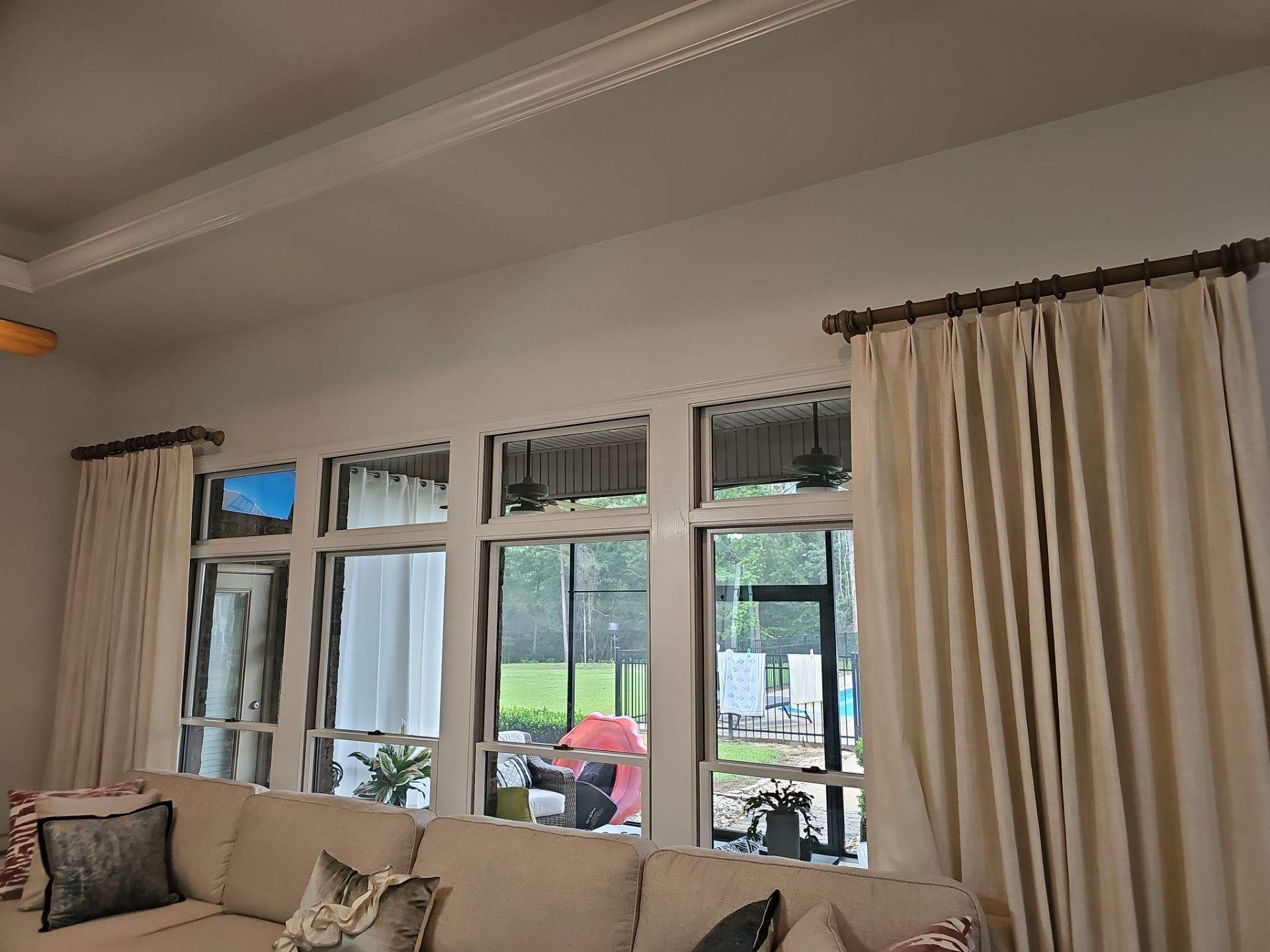 Interior Design Installation Support Portfolio by Hangman Mounting & Installation