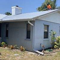 26ga 1" Nail-Strip Mill Finish  by Total Roofing System The Metal Roof Experts