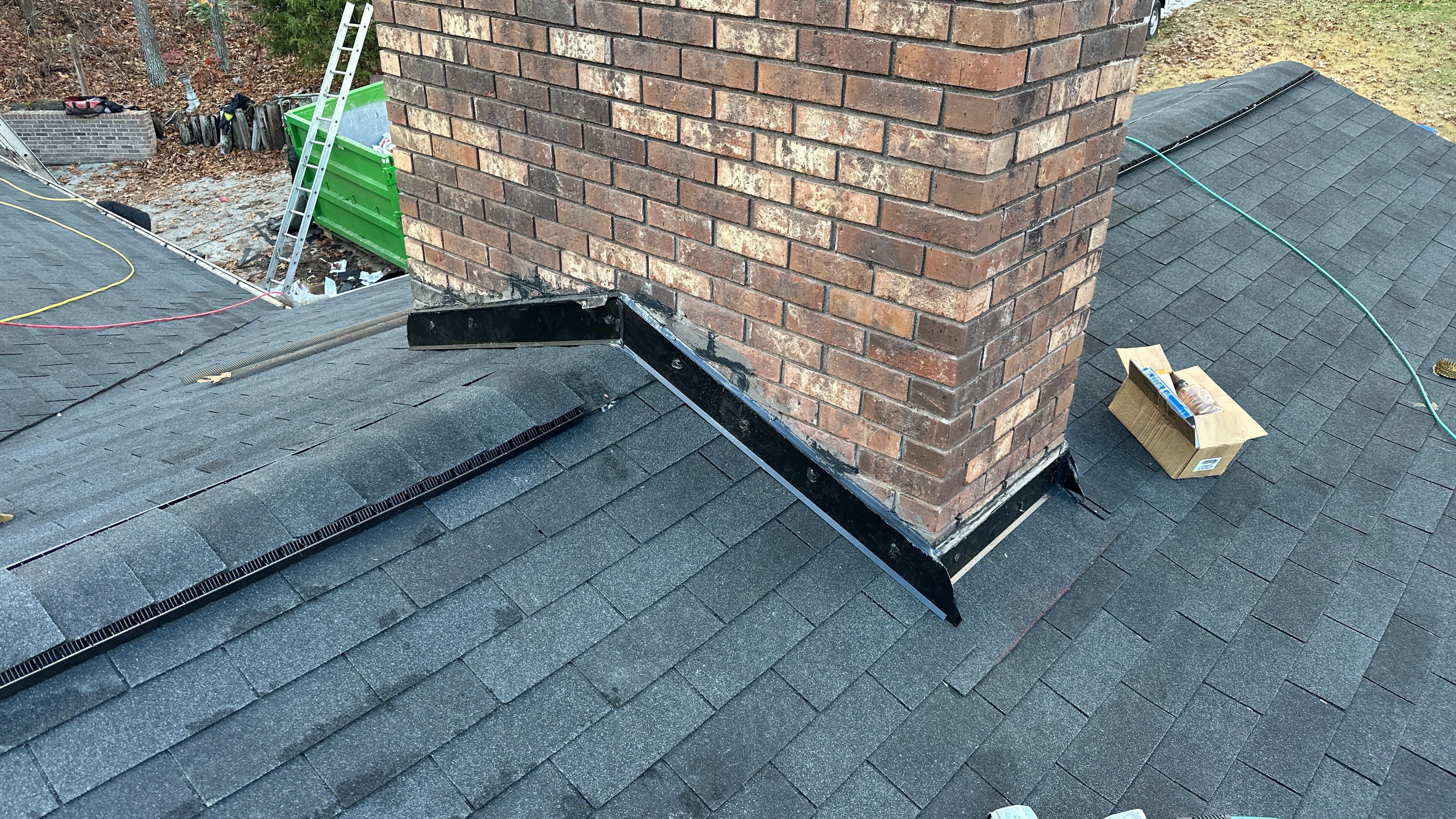 Project in Dalton by Aultman Roofing