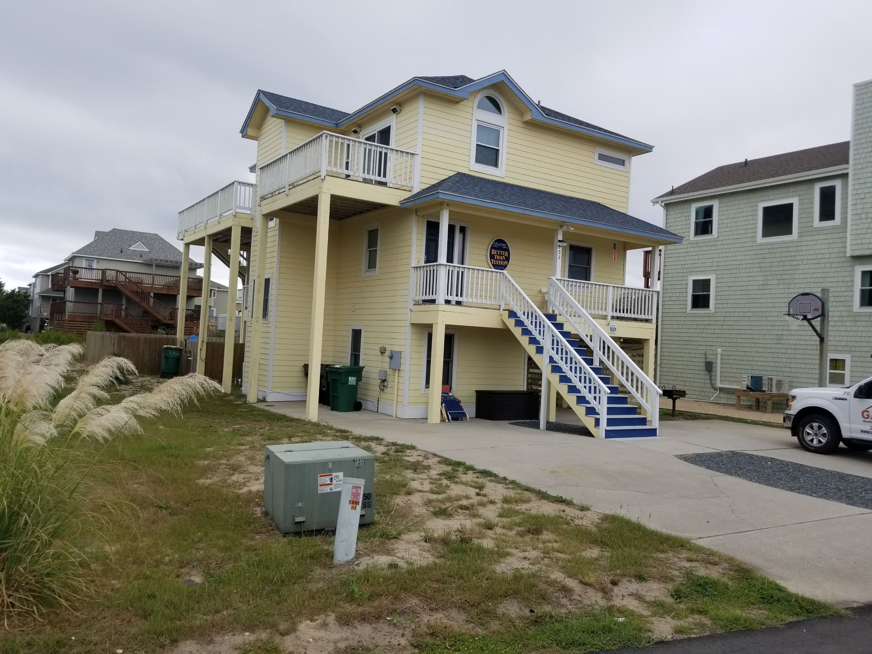 Brotzman - Gutter 732 Spinnaker Arch • Corolla, NC 27927 by Gallop Roofing & Remodeling, Inc.