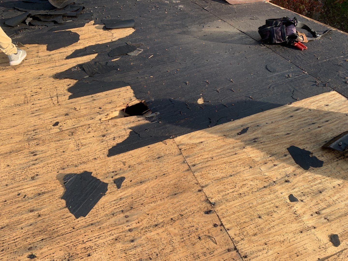 Residential Roofing Installation using Roof Installation by American Roofing NC