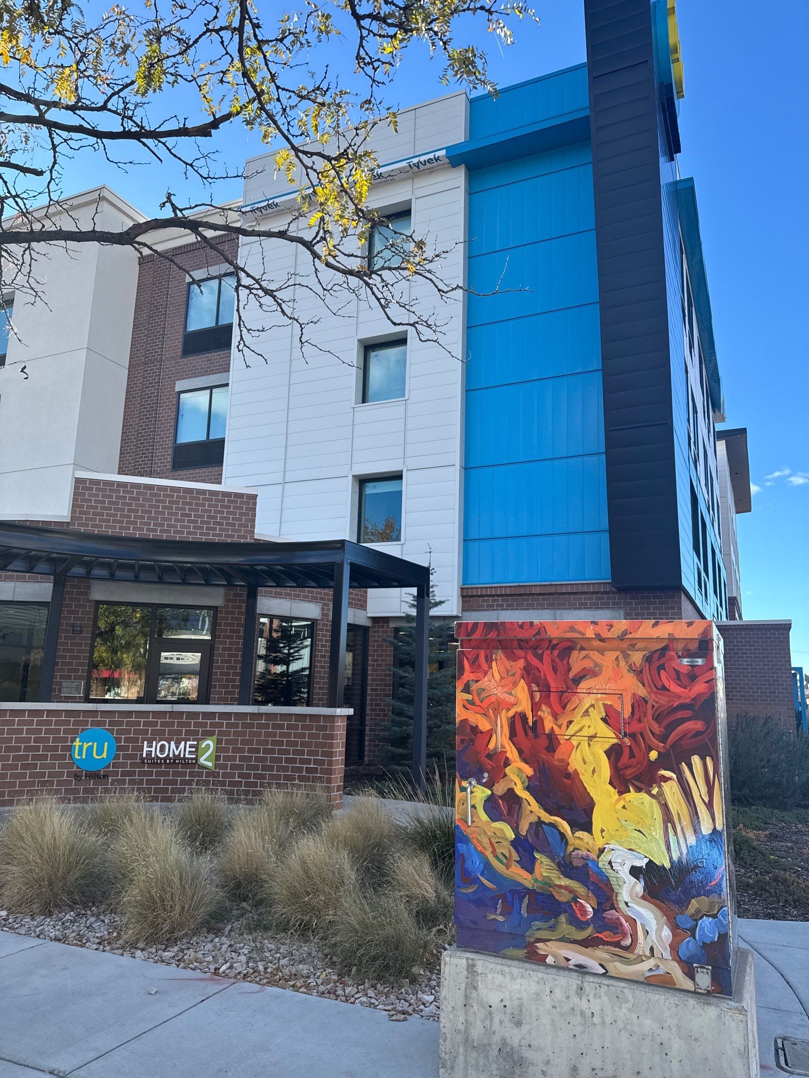 Ogden | Commercial Fascia & Soffit Replacement | Custom Color Match by Ideal Siding Utah