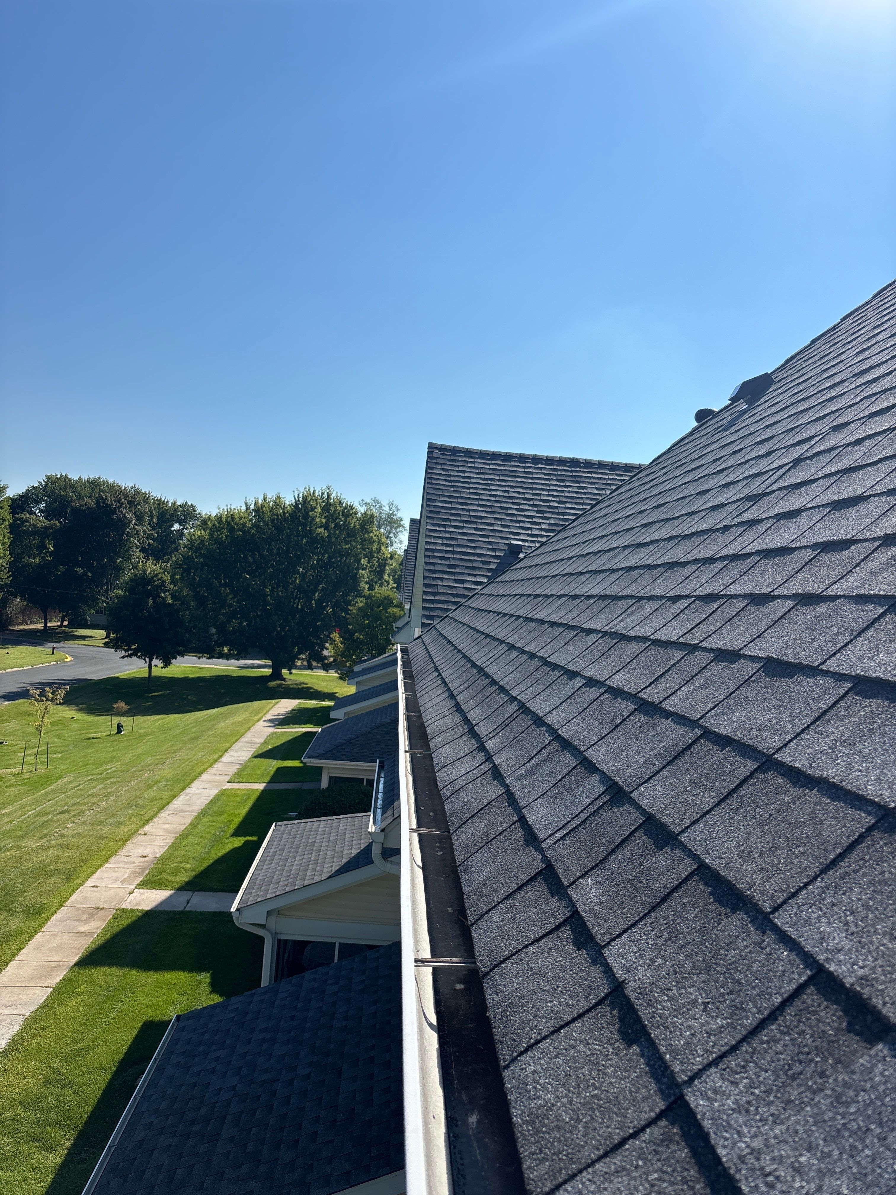Commercial Gutter Cleaning for 12 Buildings – Mound, MN by Next Level Seamless Gutters / Exteriors Inc.
