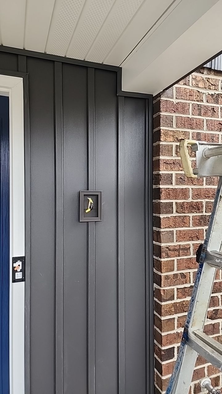 Full Exterior Home Transformation – Metal Slate Roof in Fort Wayne, IN by 4Ever Metal Roofing