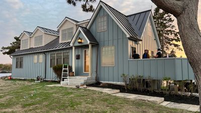 Board & Batten Siding in Cape Elizabeth, ME