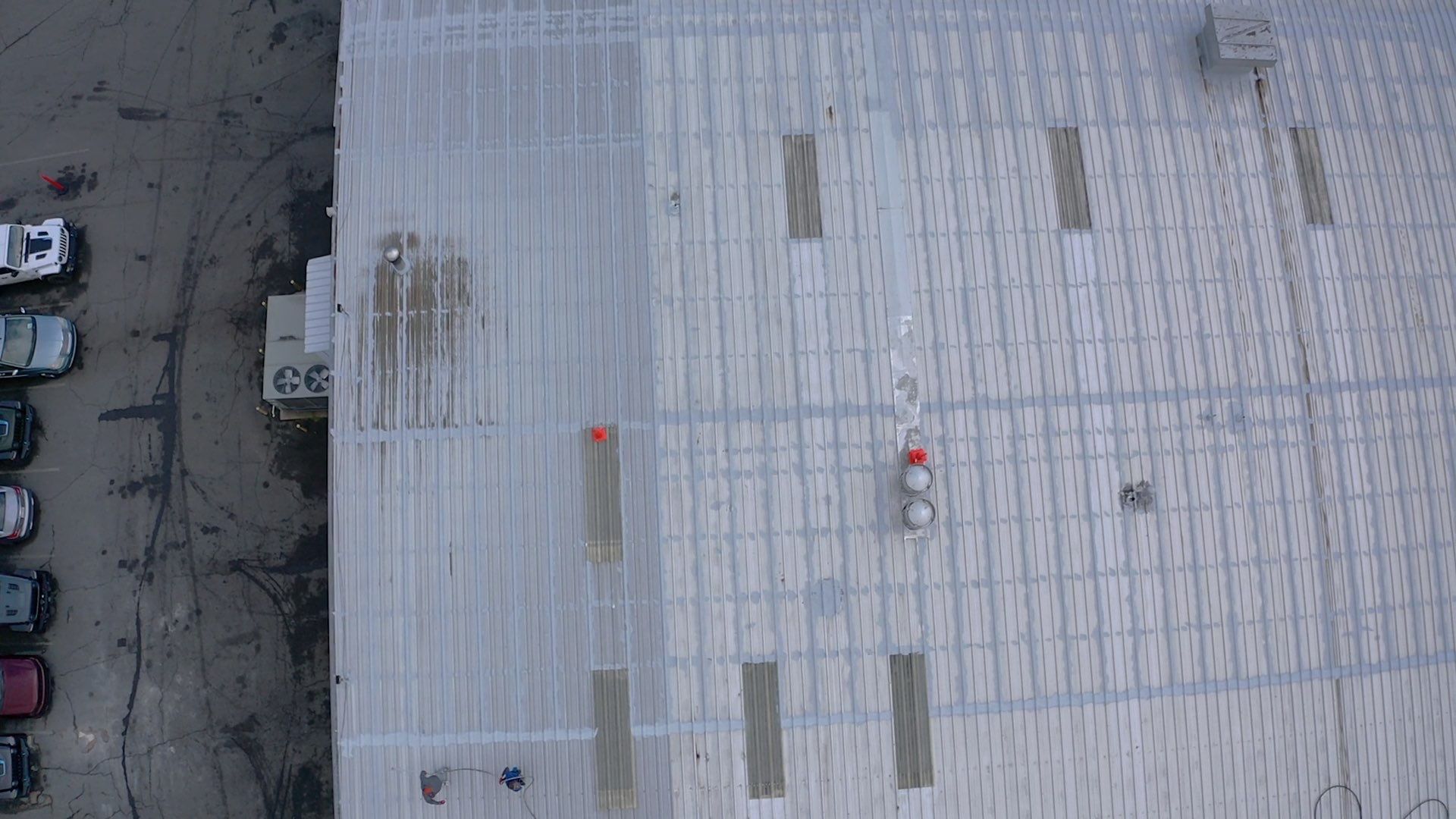 Acrylic Coating  by Just In Time Roofing and Restoration