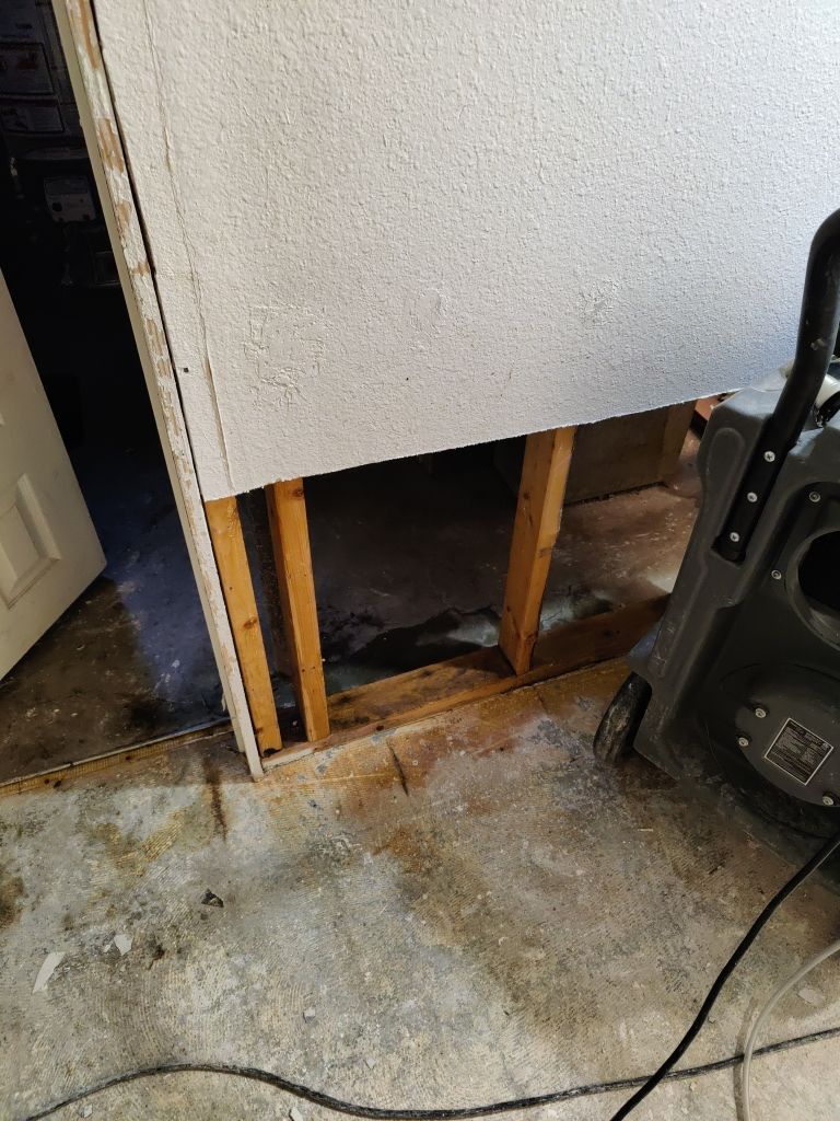 Water Damage Project in Denver by Accountable Home Services