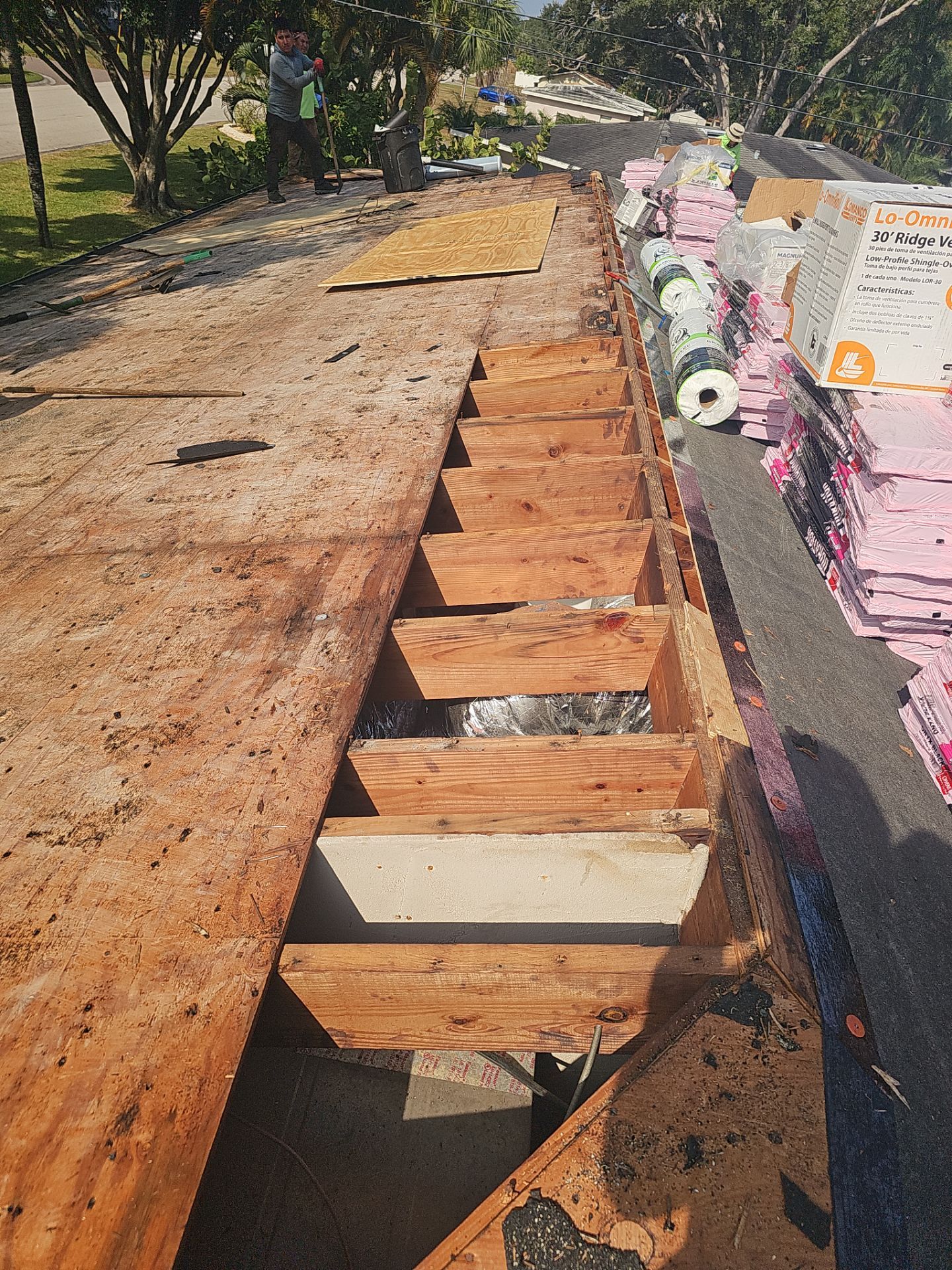 Project in St. Petersburg 33702 by Mitchell Roofing Company LLC