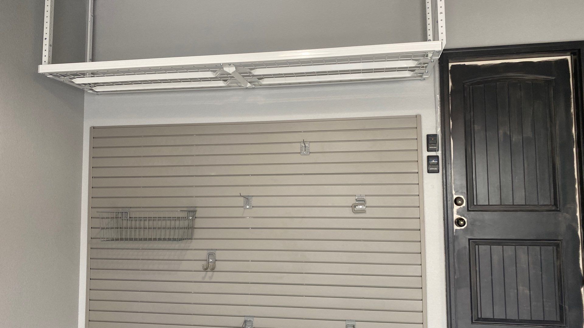 Mike M. adds storage to garage! by Banner Garage