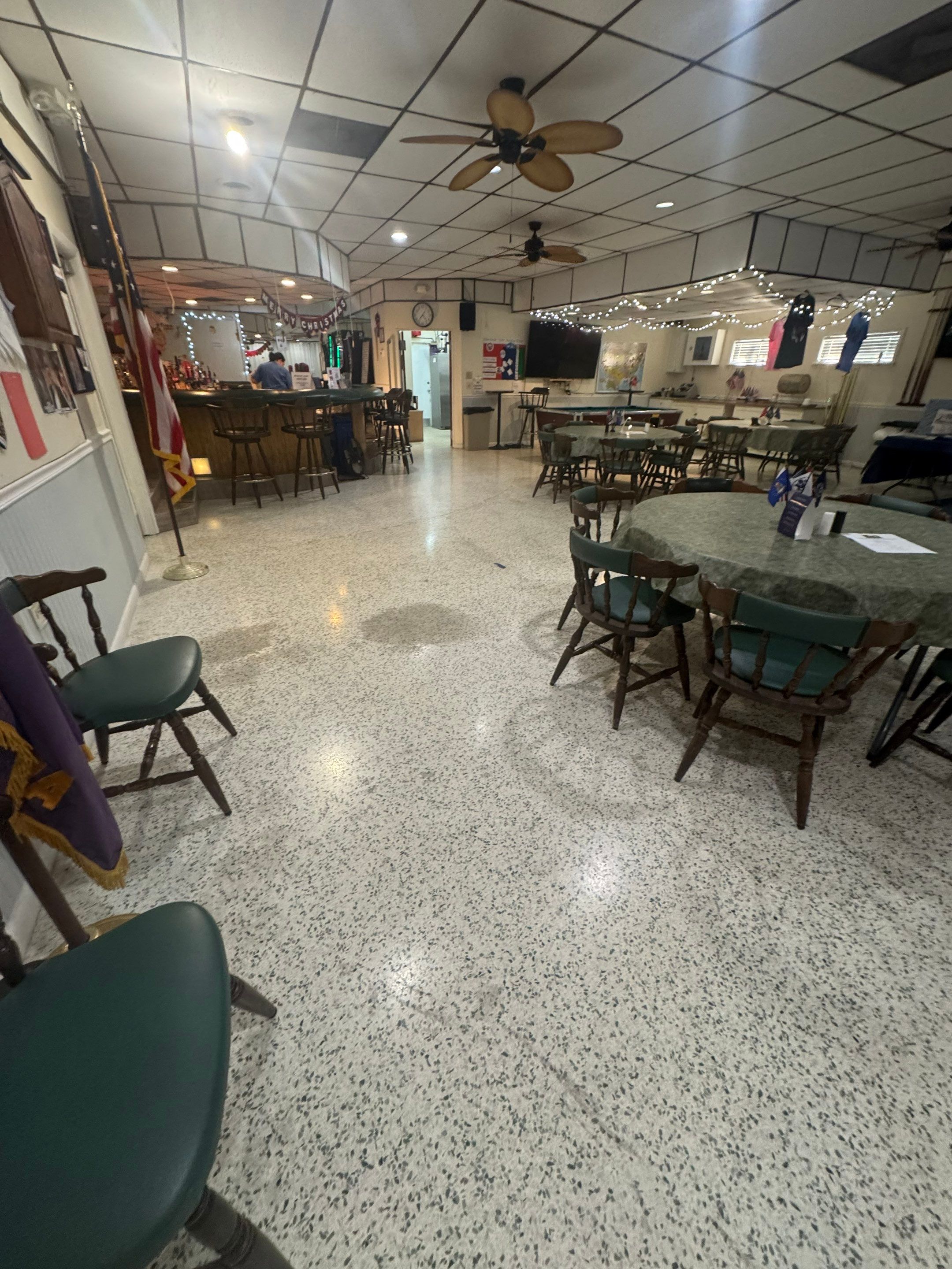 Project in Marathon, FL by Tropical Epoxy Coatings LLC 