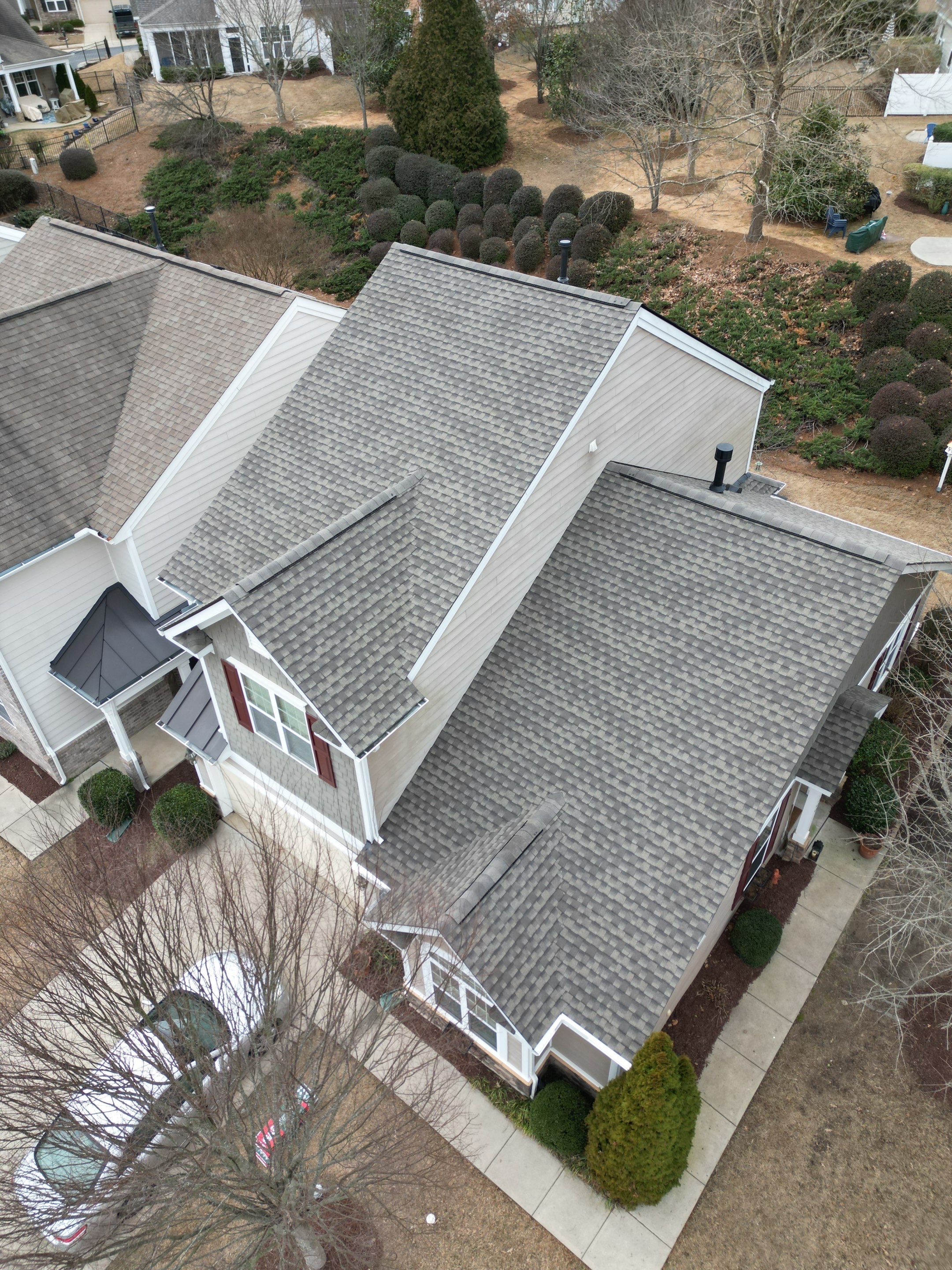 Roof Replacement - GAF Timberline Ultra HDZ Weathered Wood by Pro Performance Roofing