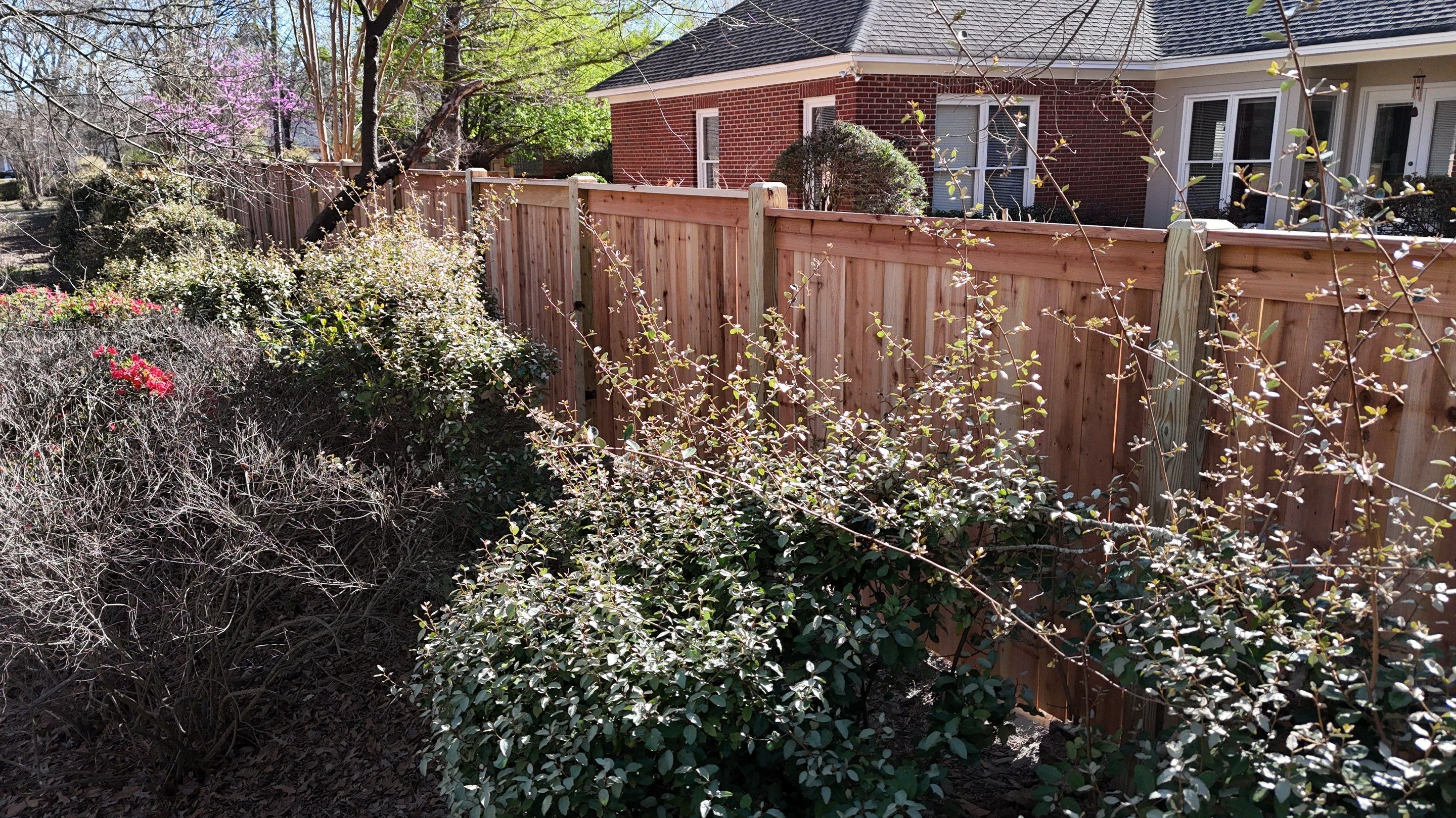 6' Cedar Good Neighbor 6x6 by Roberson Construction LLC