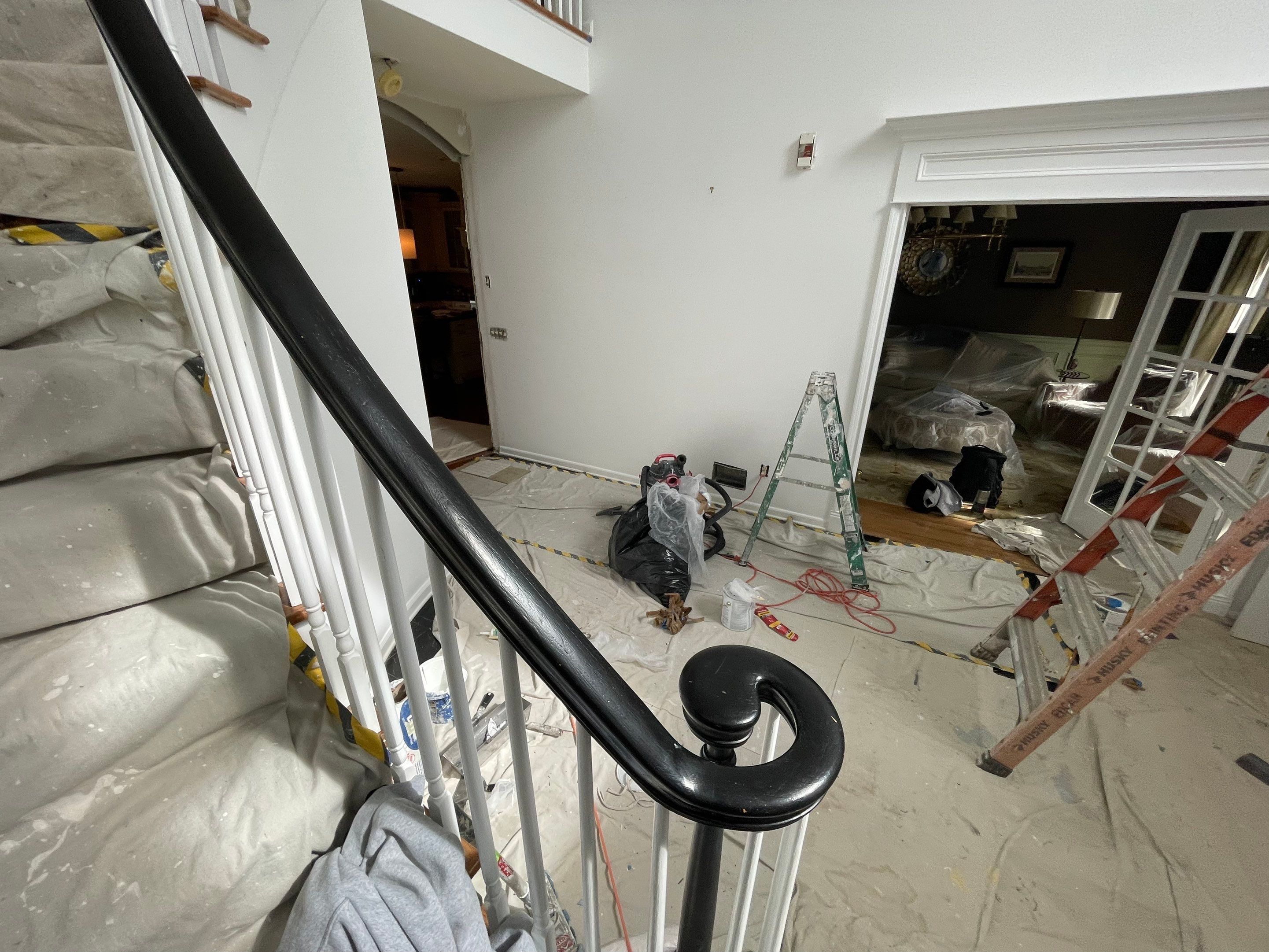 Home Remodel using Wood by Home Concepts Construction