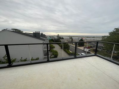 Railing install In the Highlands