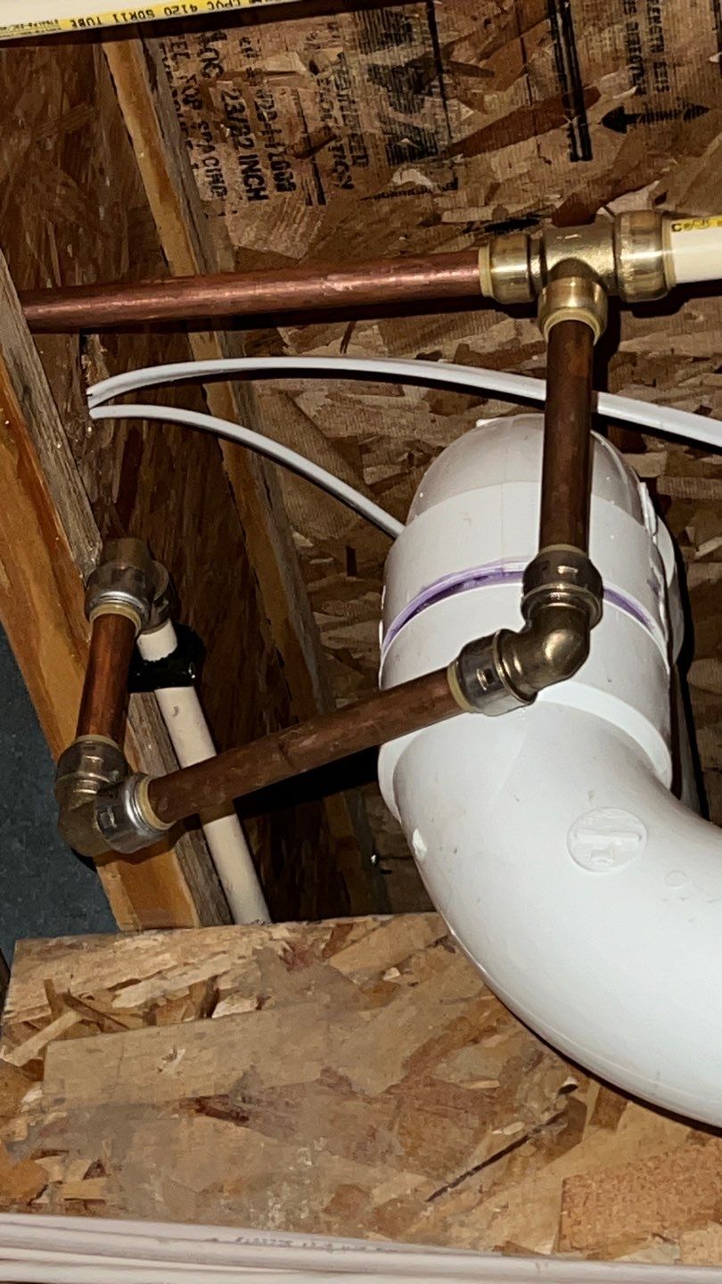 Plumbing Safe Off using Plumbing temp cap by Plumbing Connect Systems LLC