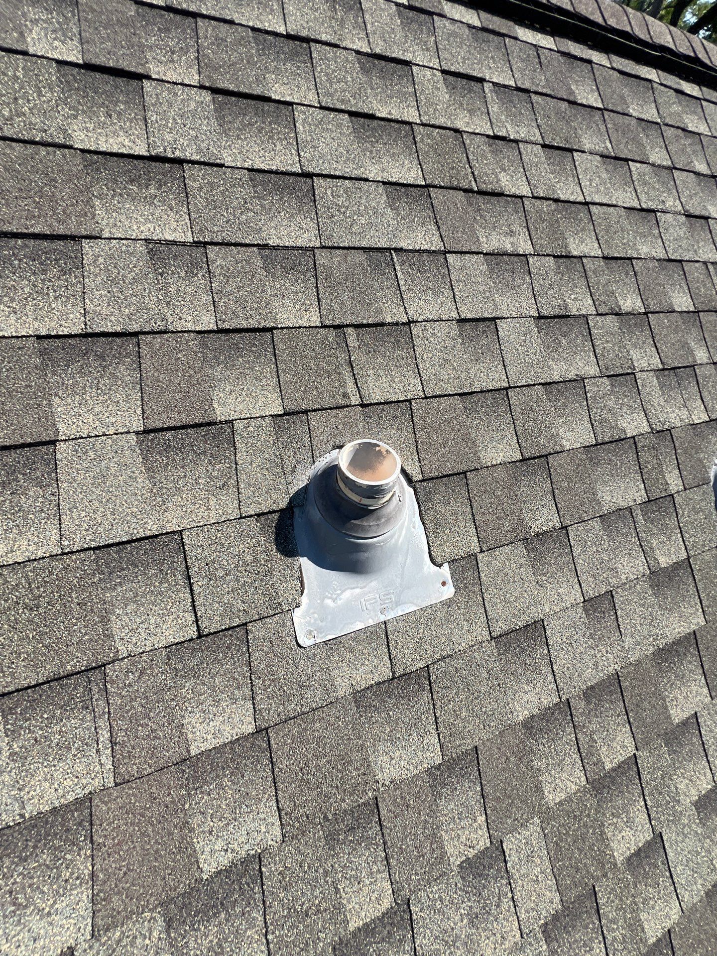 Hail Damage using Metal by Roof Repair Company