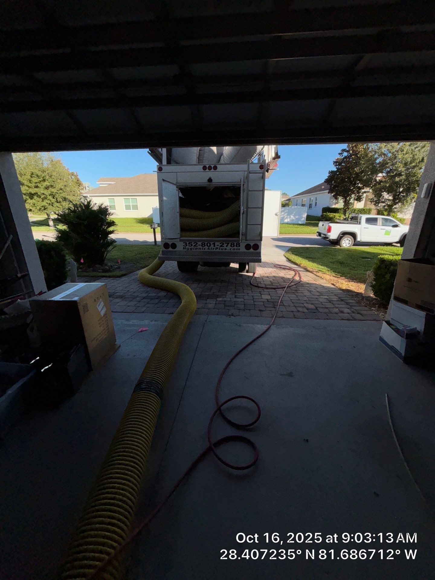 Air Duct Cleaning in Clermont by Hygienic Air, Inc